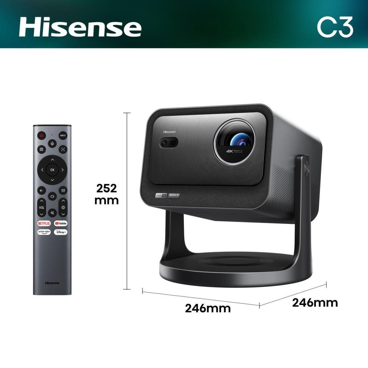 Hisense Beamer