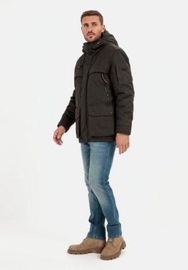 camel active Winterjacke mit Kapuze