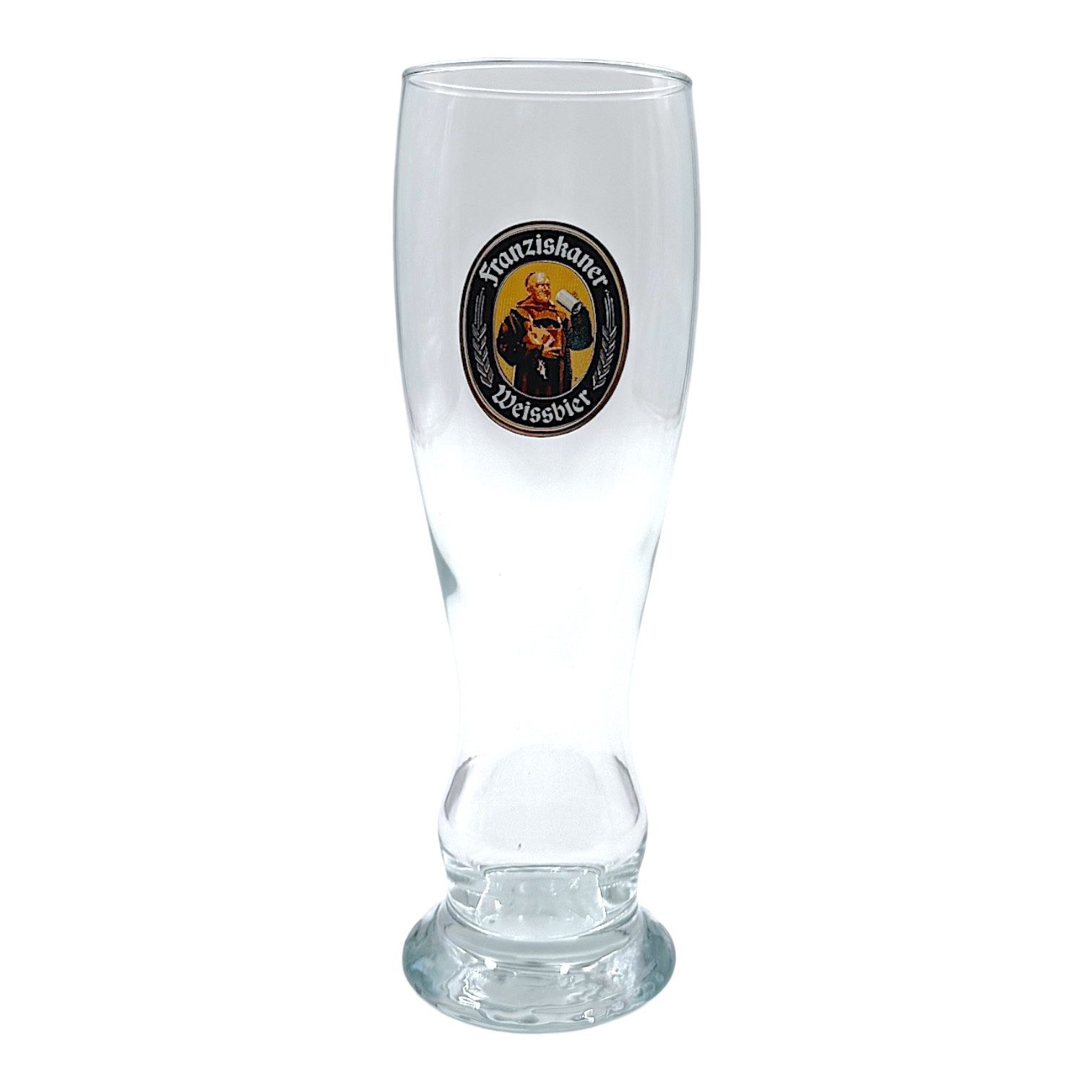Franziskaner Bierglas Weißbierglas 0,3l, Original Brauerei-Design von Rastal, Hefeweizen
