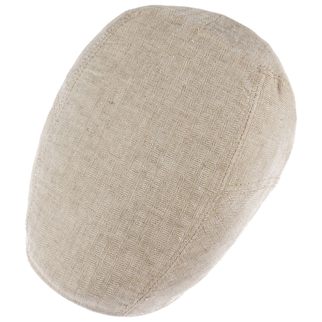 Stetson Flat Cap (1-St) Flatcap mit Schirm, Made in the EU