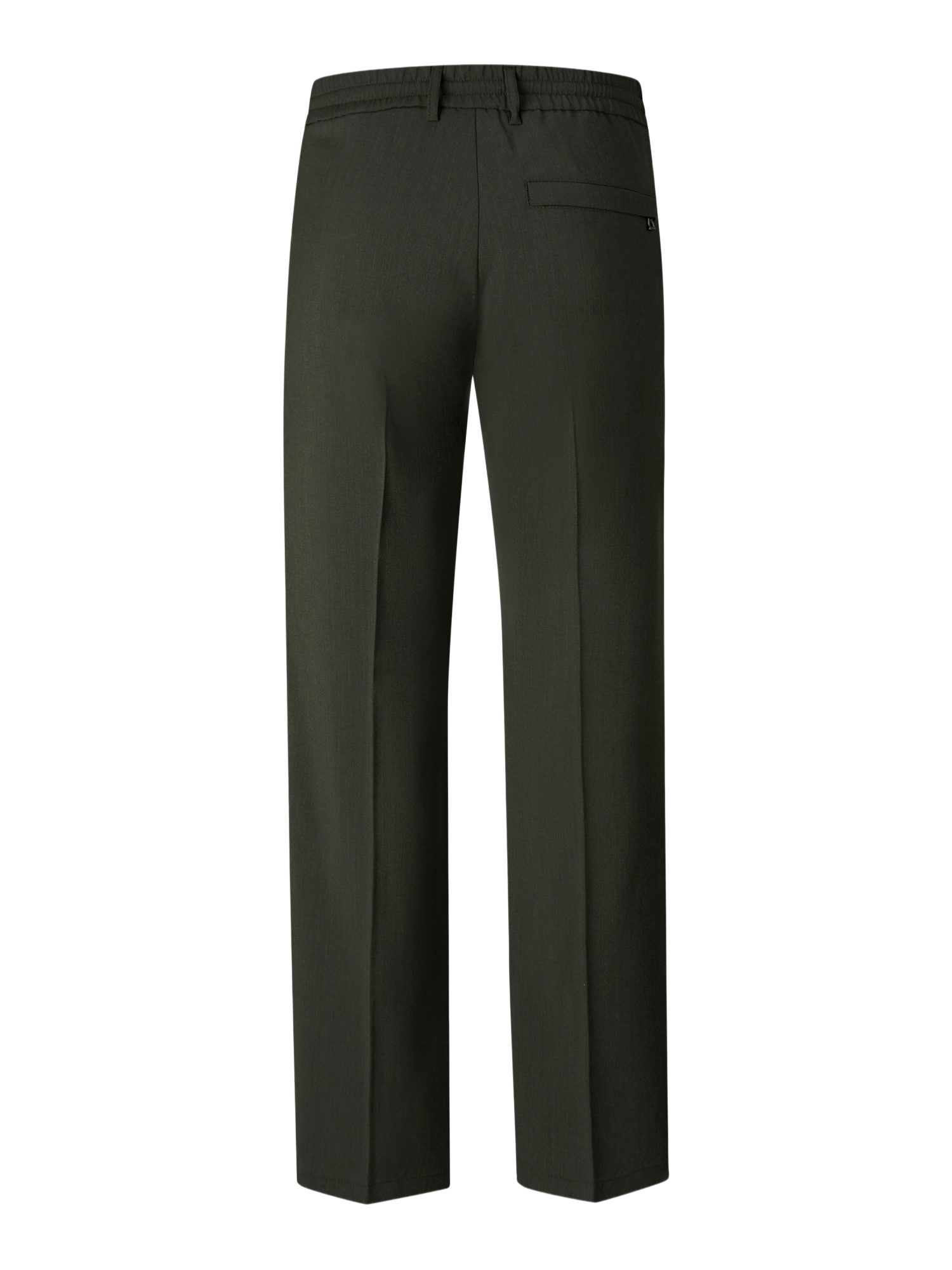 BOGNER Stoffhose schwarz,Casual,Wolle,Unifarben,Regular Fit
