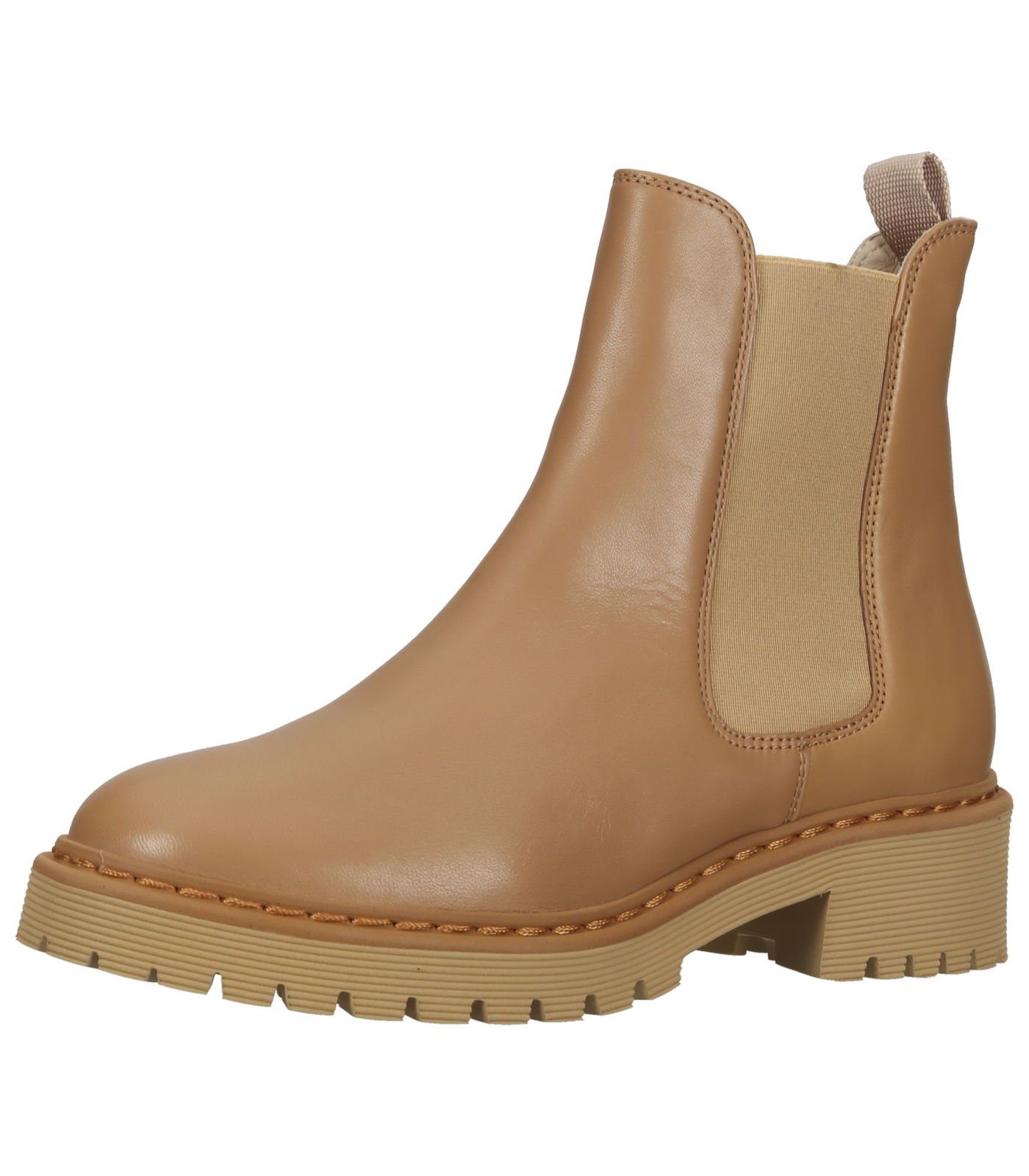 Högl Stiefelette Leder/Textil Stiefelette Toffee