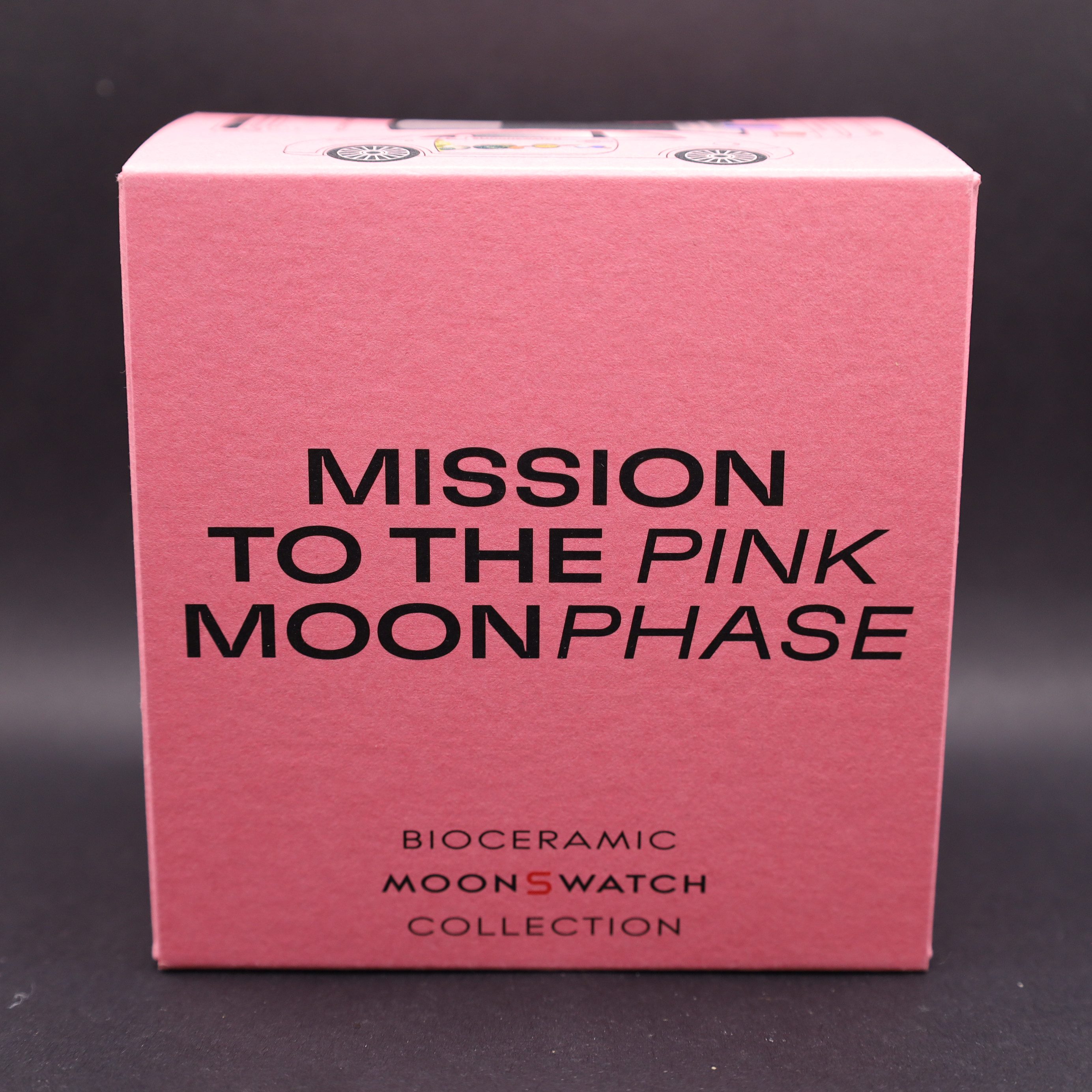 Swatch Chronograph Swatch x Omega Moonswatch Mission to the SUPER PINK MOONPHASE SO33P700 – Bild 5 von 5