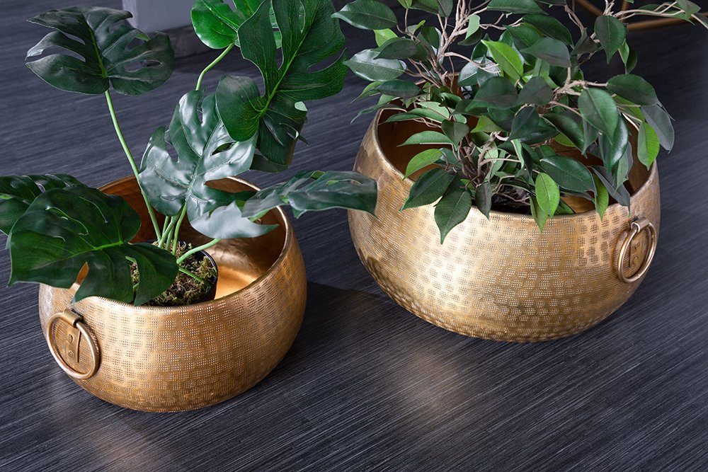 riess-ambiente Dekoschale ORIENT gold, Dekoration · Metall · Handarbeit