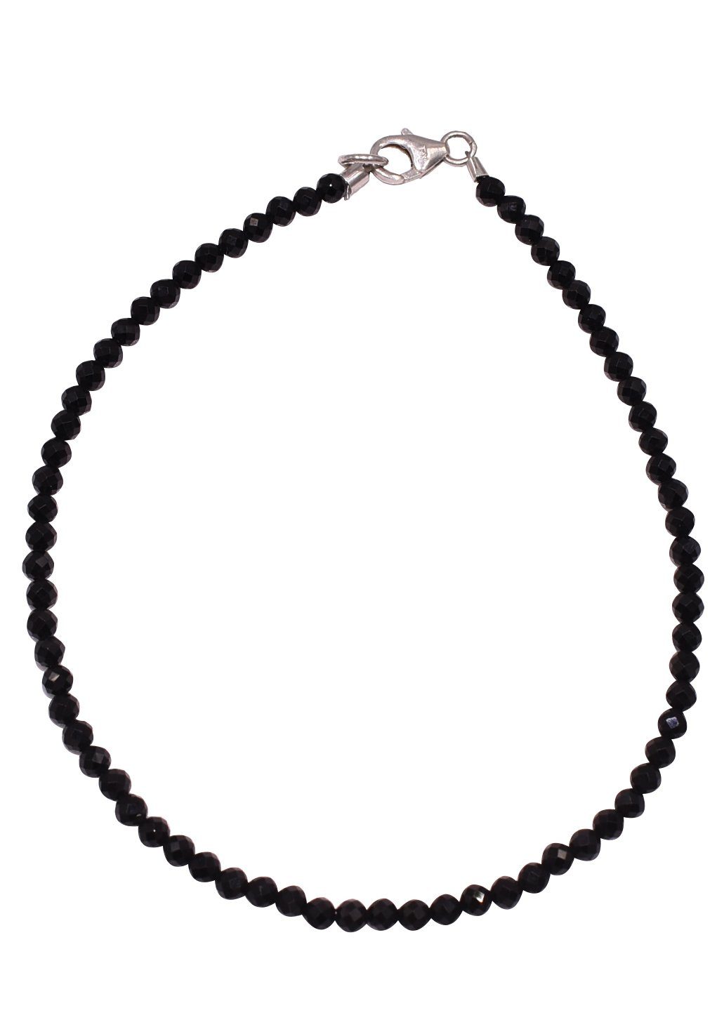 Firetti Armband Schmuck Geschenk Silber 925 Armschmuck Armkette Edelstein, Made in Germany - mit Spinell