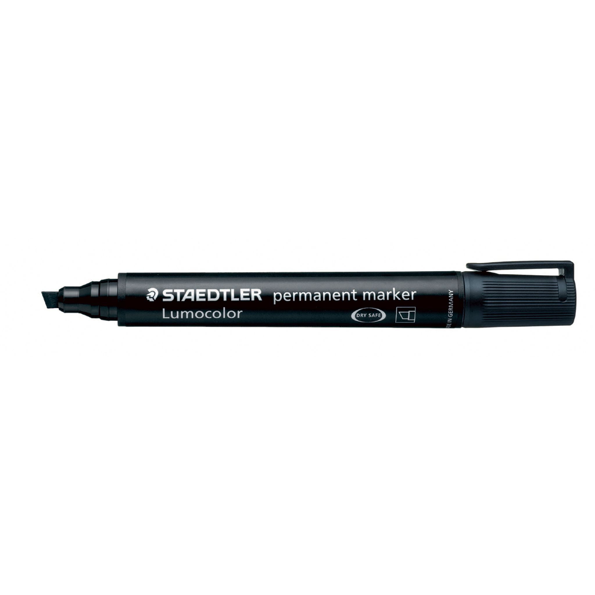 Marker Staedtler Marker Lumocolor permanent schwarz