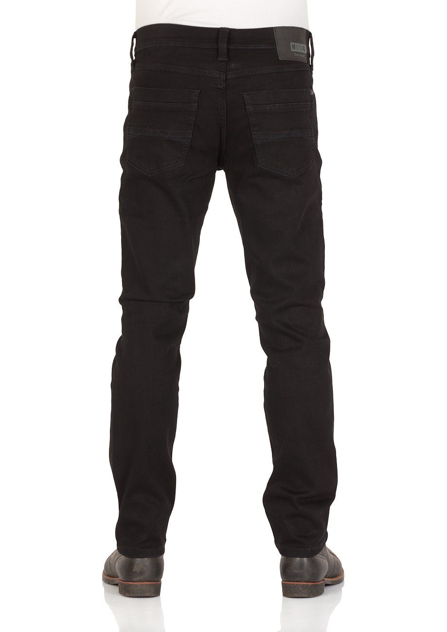 mit Stretch (940) Slim-fit-Jeans Washington MUSTANG Black Deep