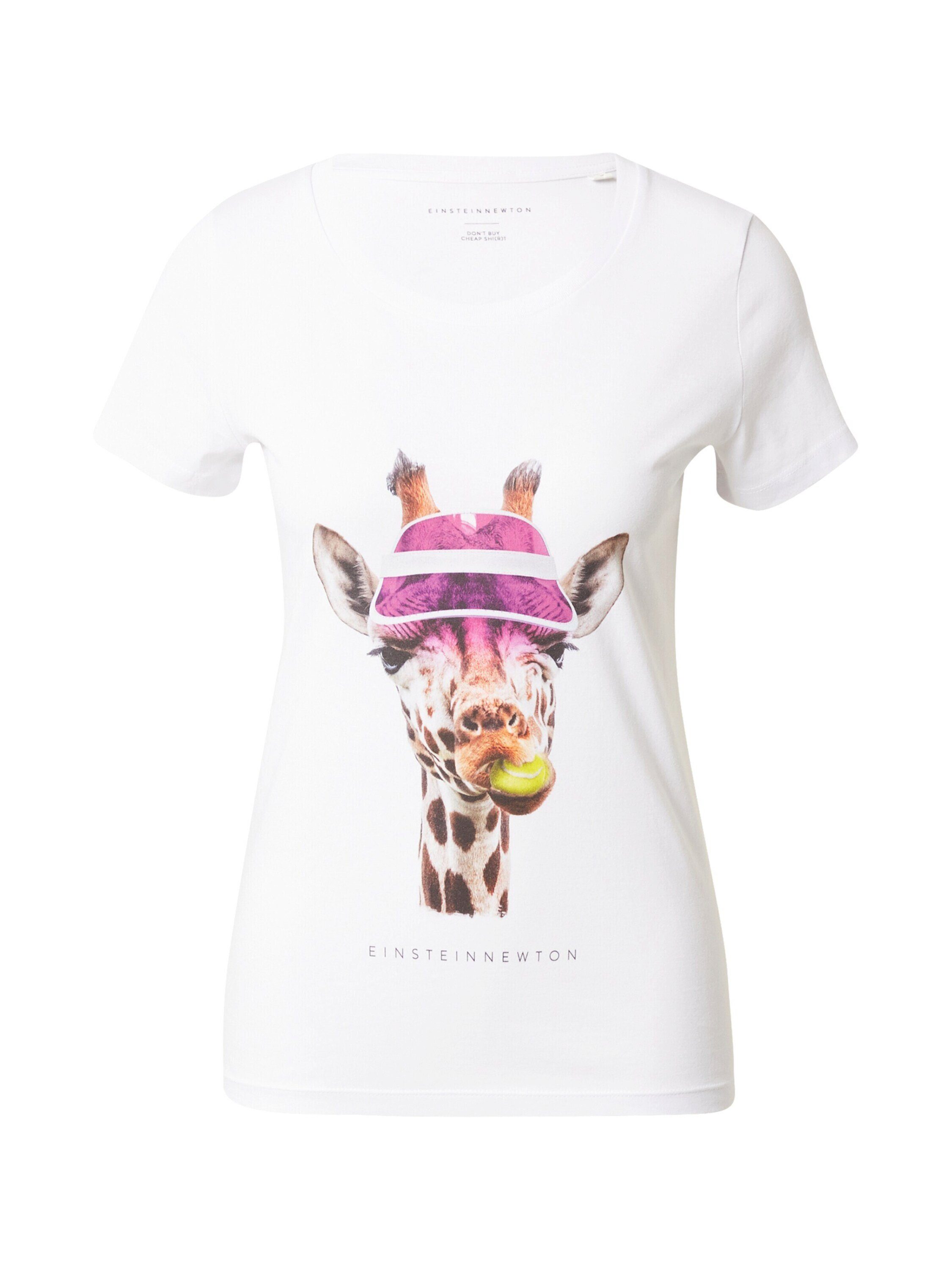 EINSTEIN & NEWTON T-Shirt Tennis Giraffe (1-tlg) Plain/ohne Details