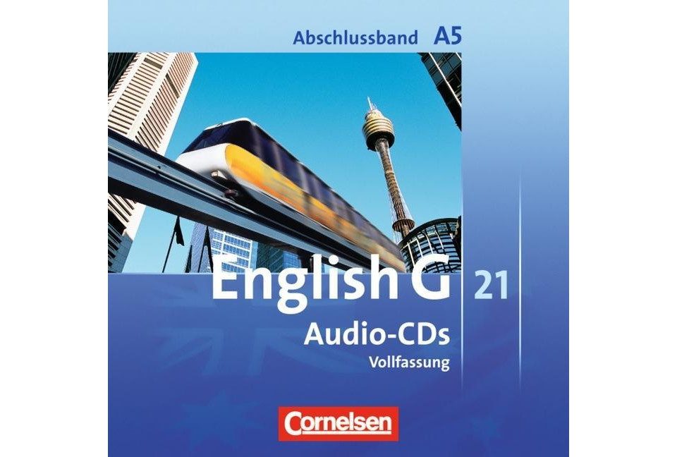 Hörspiel-CD English G 21 - Ausgabe A - Abschlussband 5: 9. Schuljahr - 5-jährig...