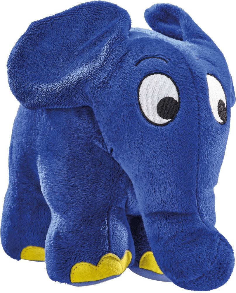 Schmidt Spiele Plüschfigur Plüsch Stofftier Die Sendung mit der Maus Elefan günstig online kaufen