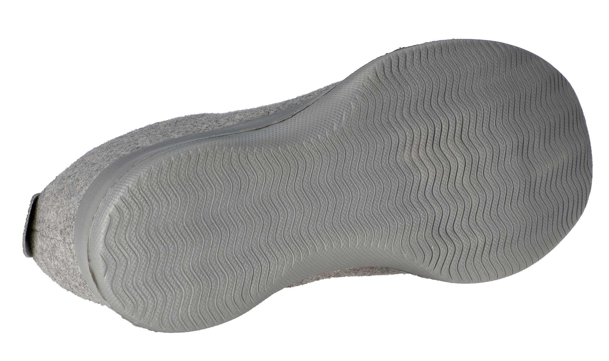Ballop Tenderness (60% Schafswolle) grau Sneaker