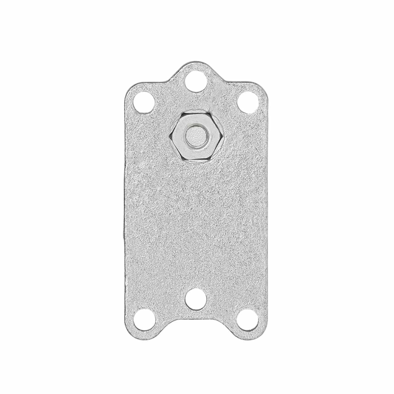 ProPlus Anhänger-Stützrad Guss-Klemmhalterung mit Klappknebel (1 St), für Stützräder und Schiebestützen mit einem Durchmesser von Ø 48mm