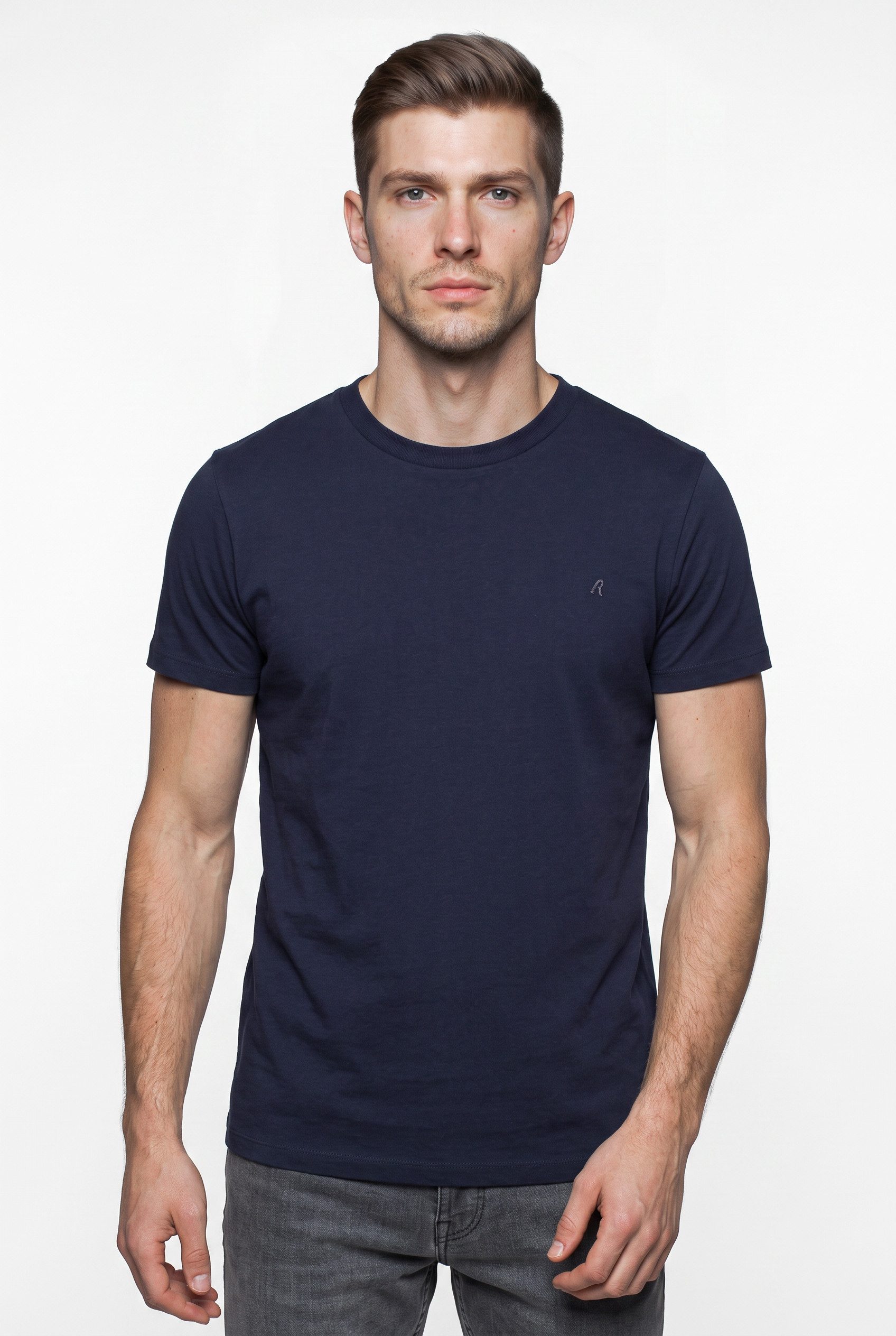 Replay T-Shirt in Baumwollqualität