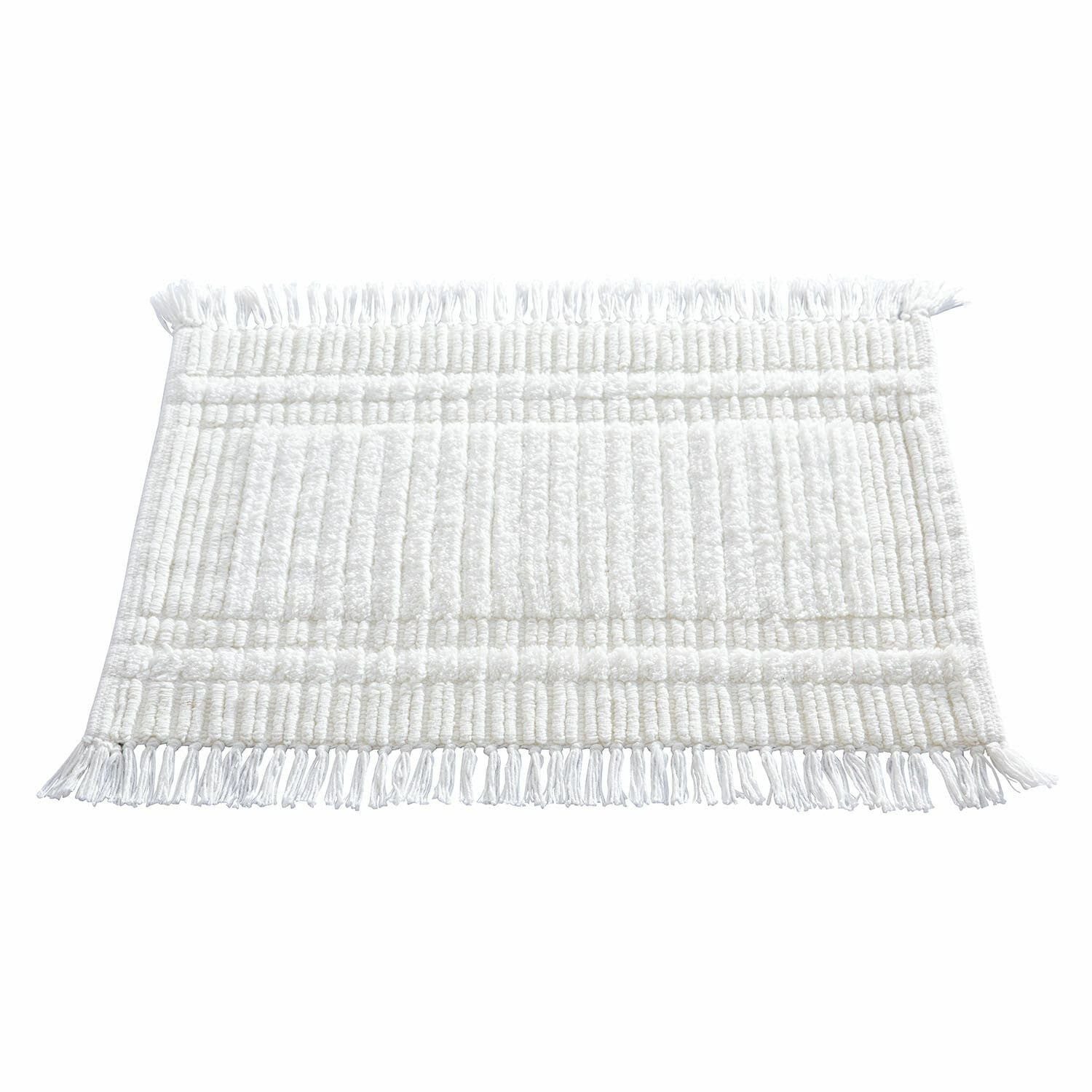 Mirabeau Badematte Badematte Nexilo weiß, Höhe günstig online kaufen