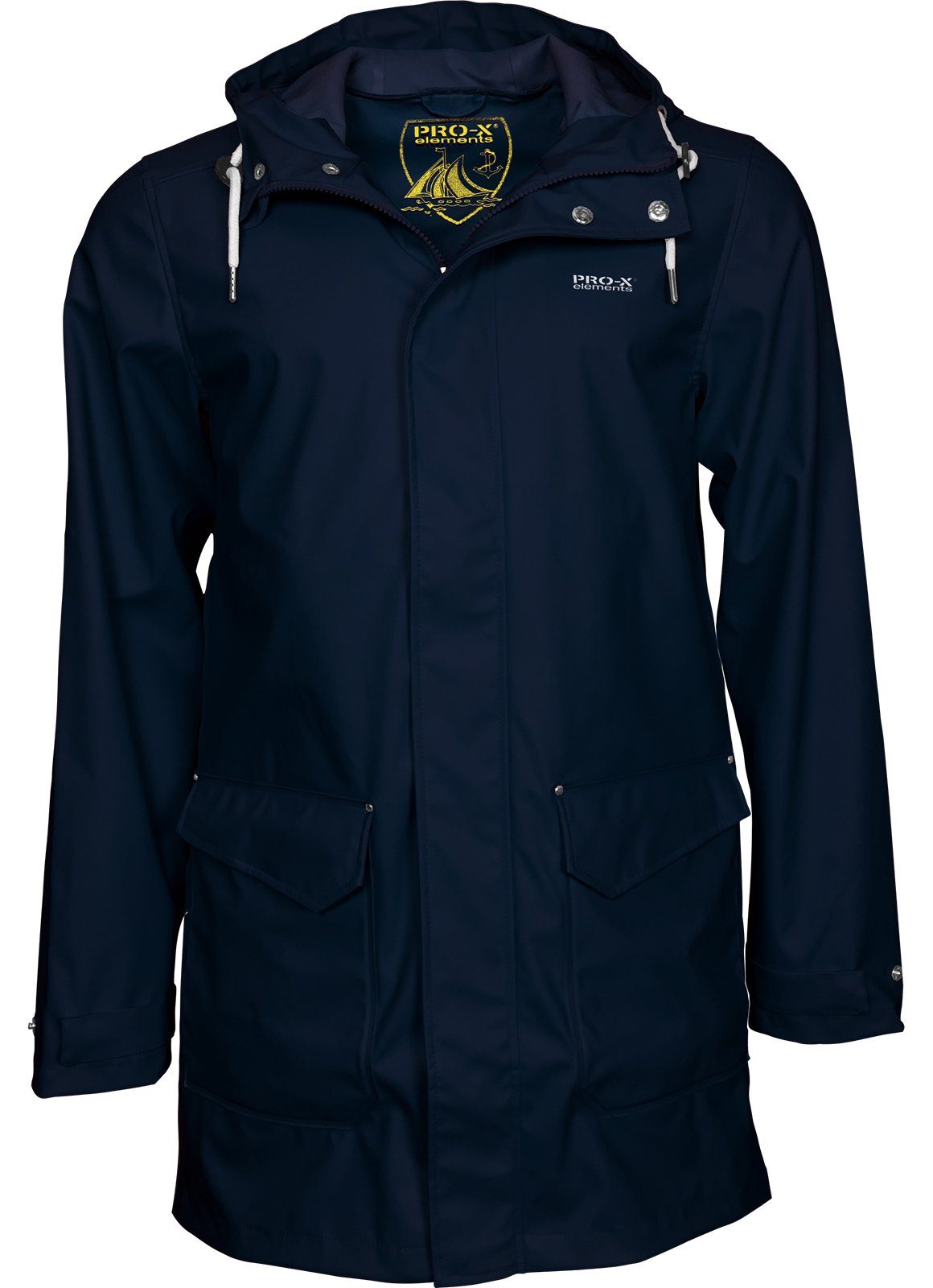 PRO-X ELEMENTS Regenmantel AMRUM Friesennerz