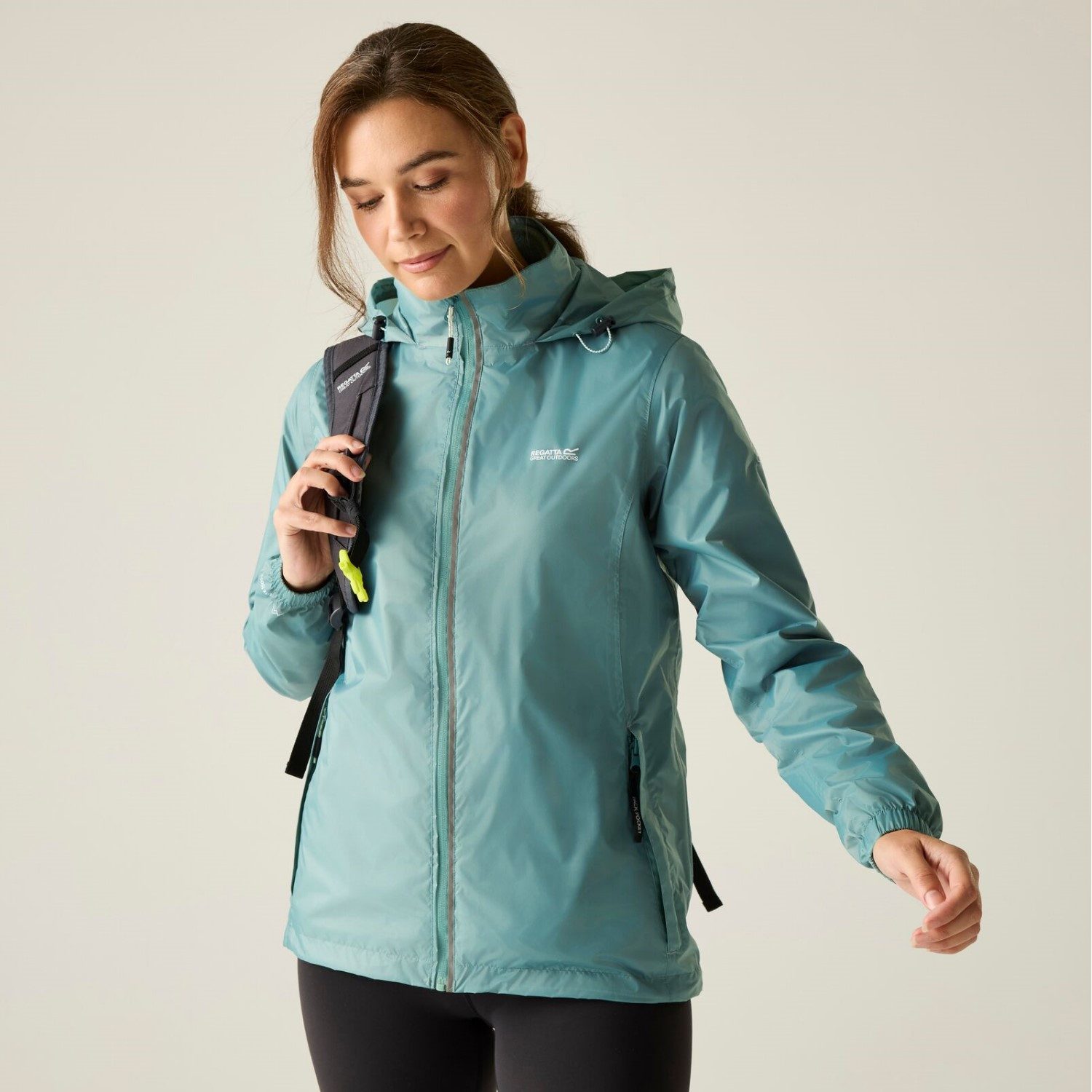 Regatta Regenjacke Corinne IV Jacke Wasserdicht mit Kapuze