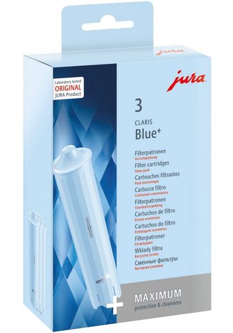 JURA Wasserfilter 71793 CLARIS Blue+ Zubehö...