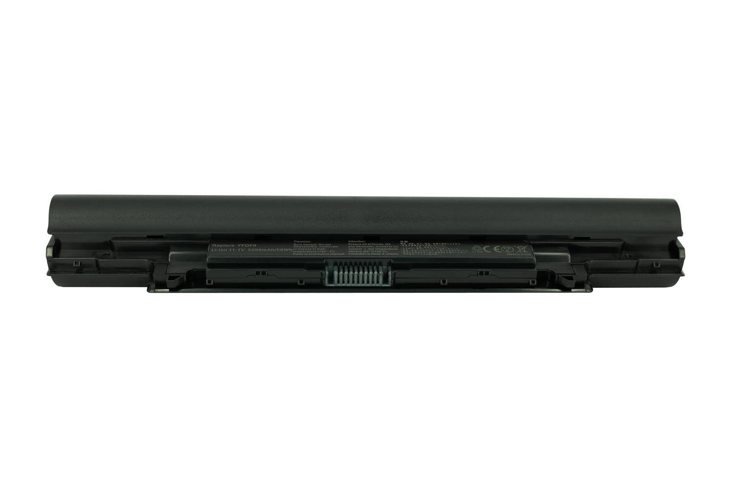 PowerSmart NDE163.815 Laptop-Akku VDYR8, 451-BBJB, für mAh H7WX1, V) 5MTD8, 3NG29, Li-Polymer Dell (11,1 HGJW8, 5200