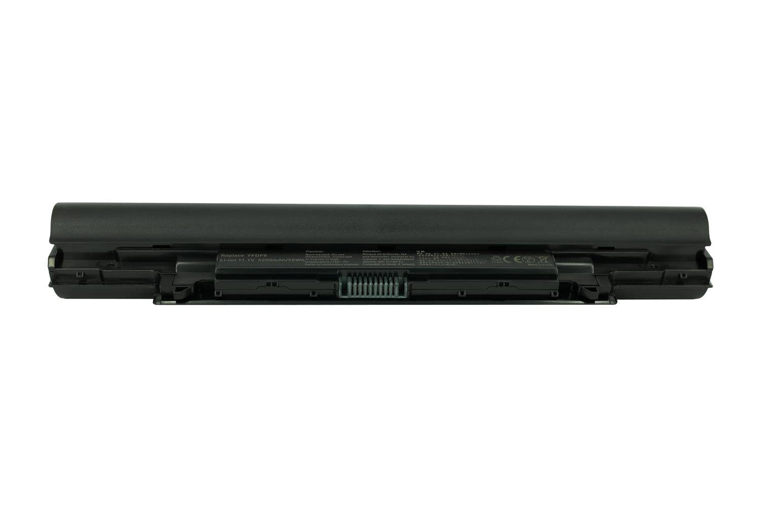 5MTD8, Li-Polymer 3NG29, Laptop-Akku NDE163.815 Dell HGJW8, für PowerSmart (11,1 451-BBJB, 5200 H7WX1, mAh VDYR8, V)