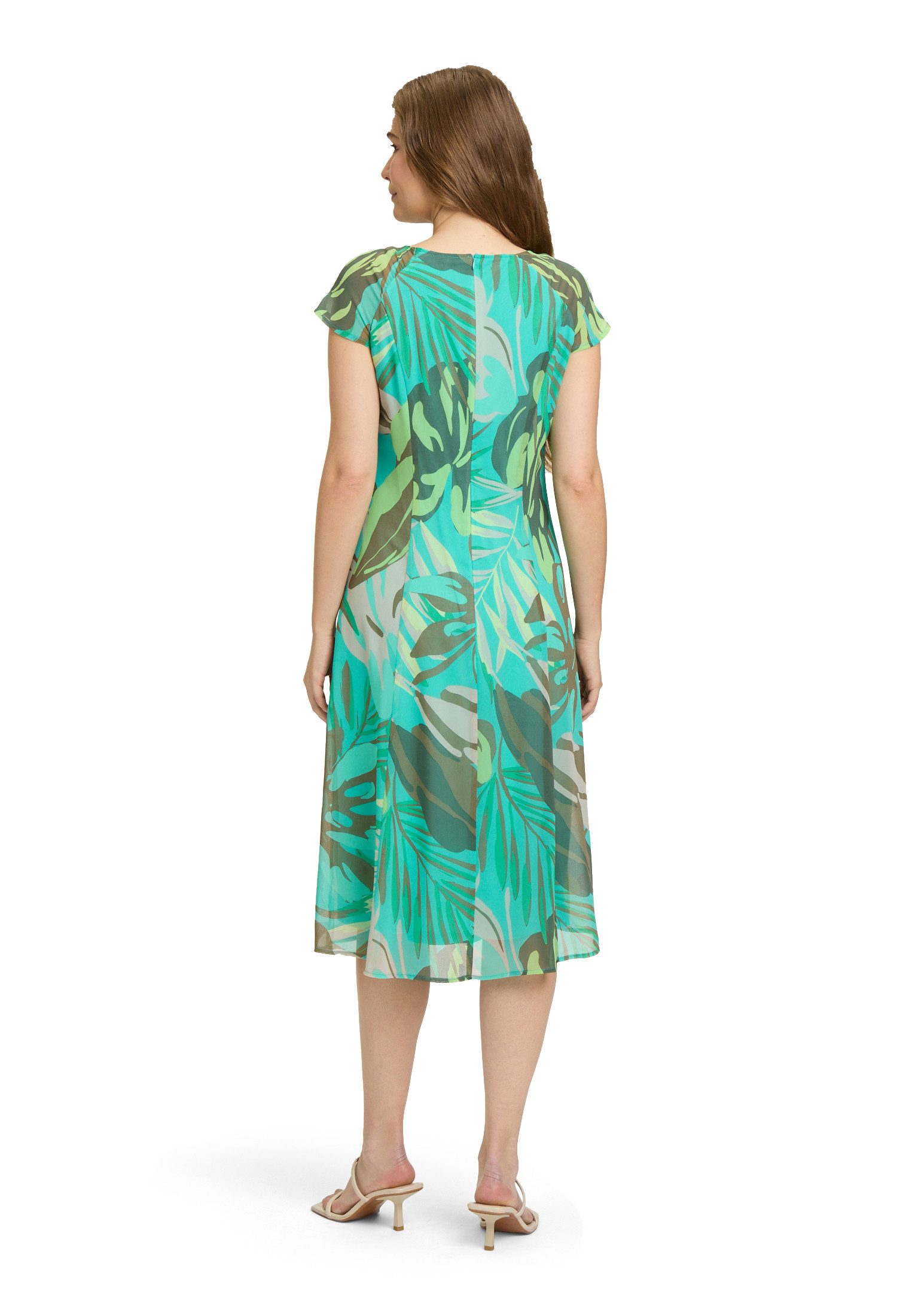 Betty Barclay Chiffonkleid Damen figurbetont Form