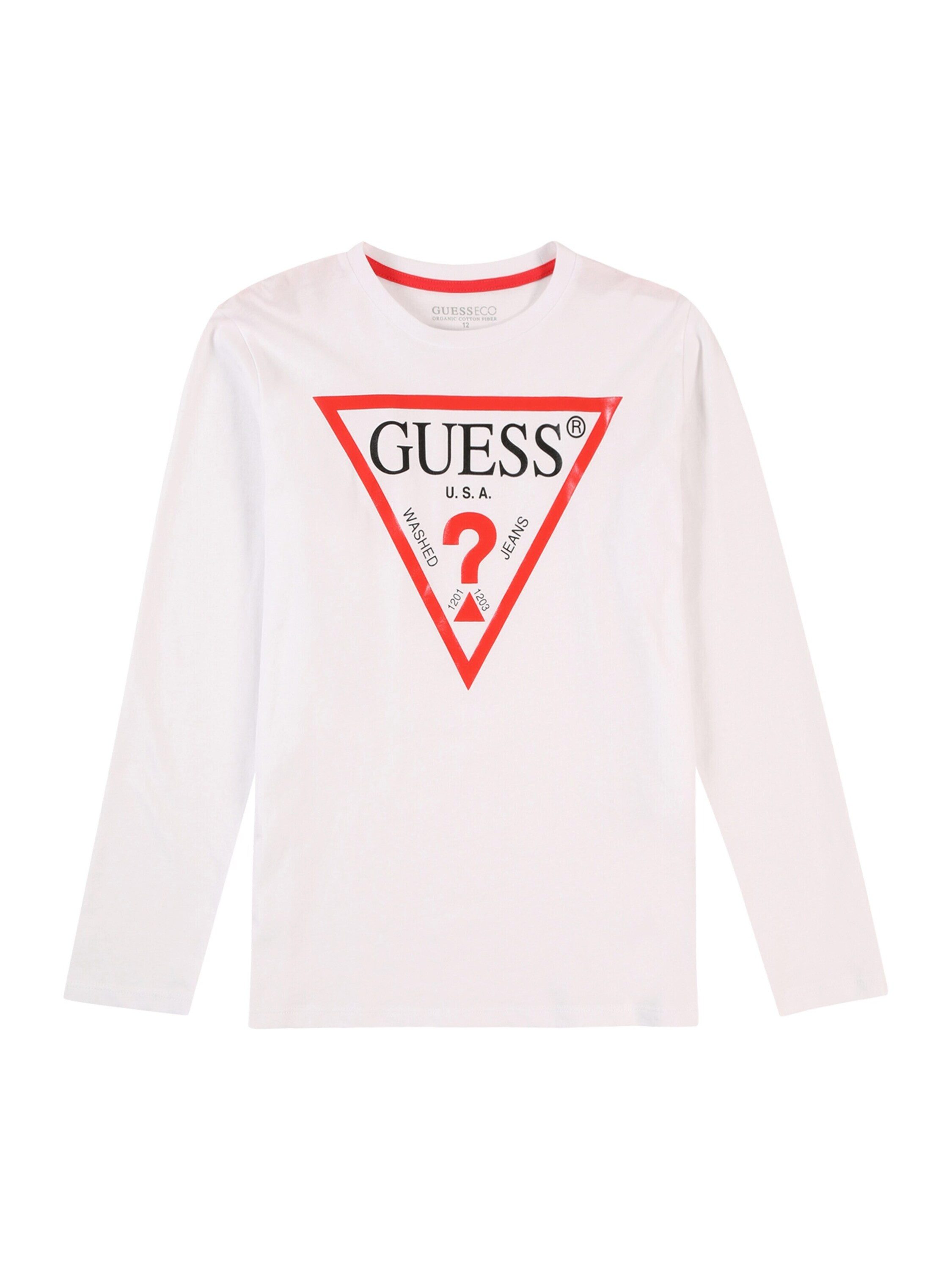 Guess Langarmshirt (1-tlg) Weiteres Detail