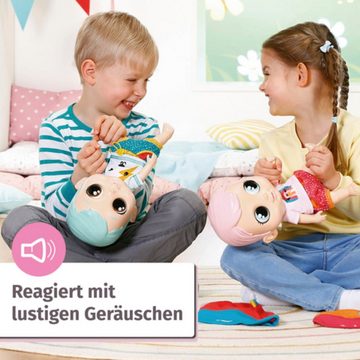 Zapf Creation® Babypuppe Chou Chou Baby, Pink, mit Soundeffekten und limitiertem Schlafanzug