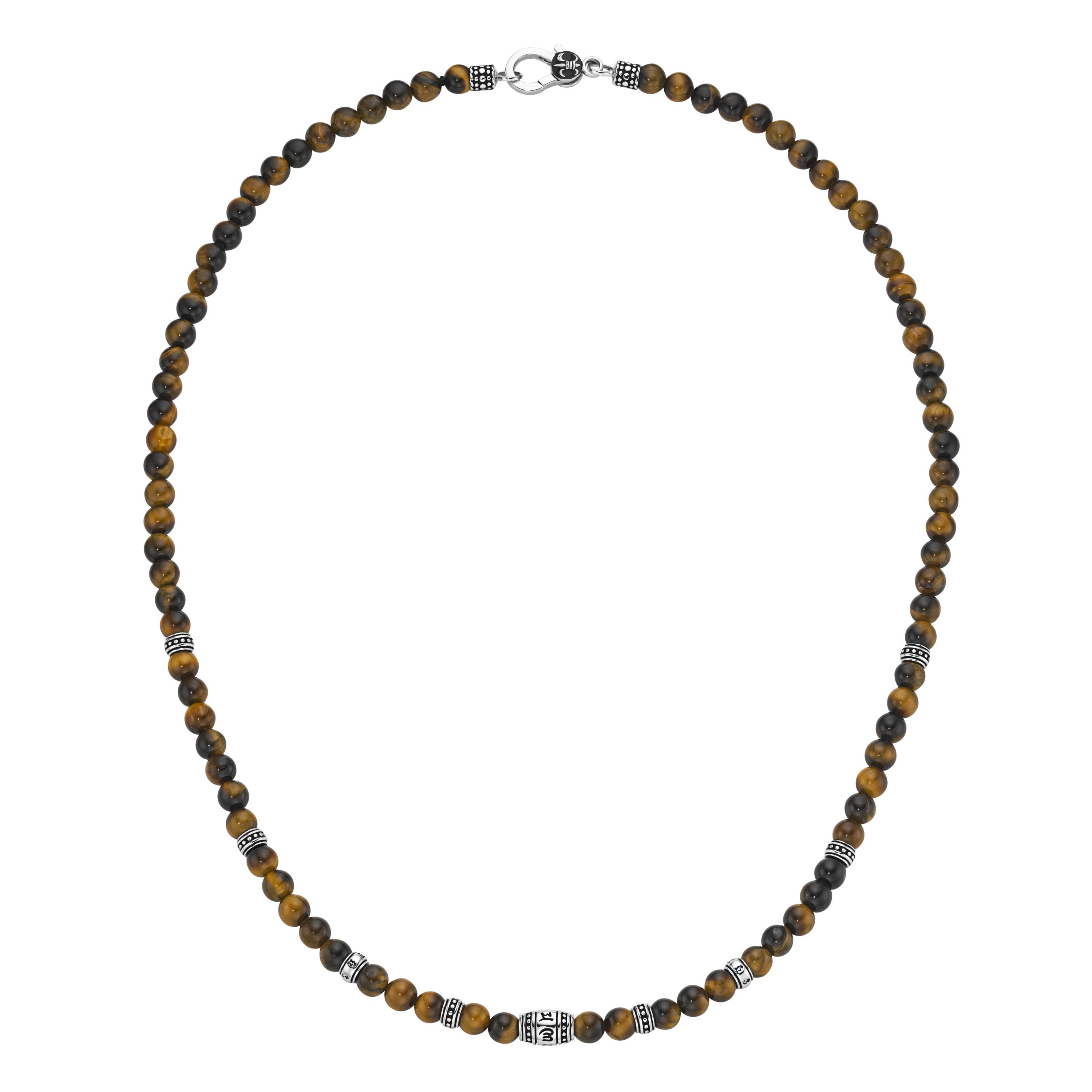 GIORGIO MARTELLO MILANO Collier schwarze Achat-, günstig online kaufen