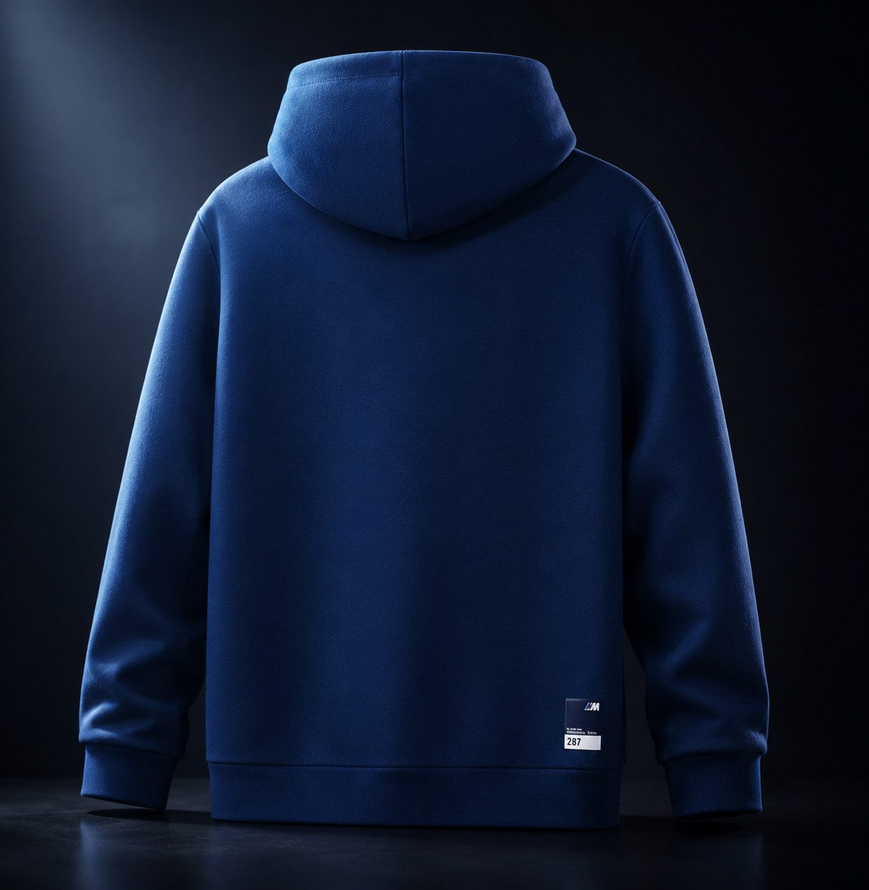 BMW Kapuzenpullover BMW M Sweathoodie Kapuzenpullover Logo Unisex blau