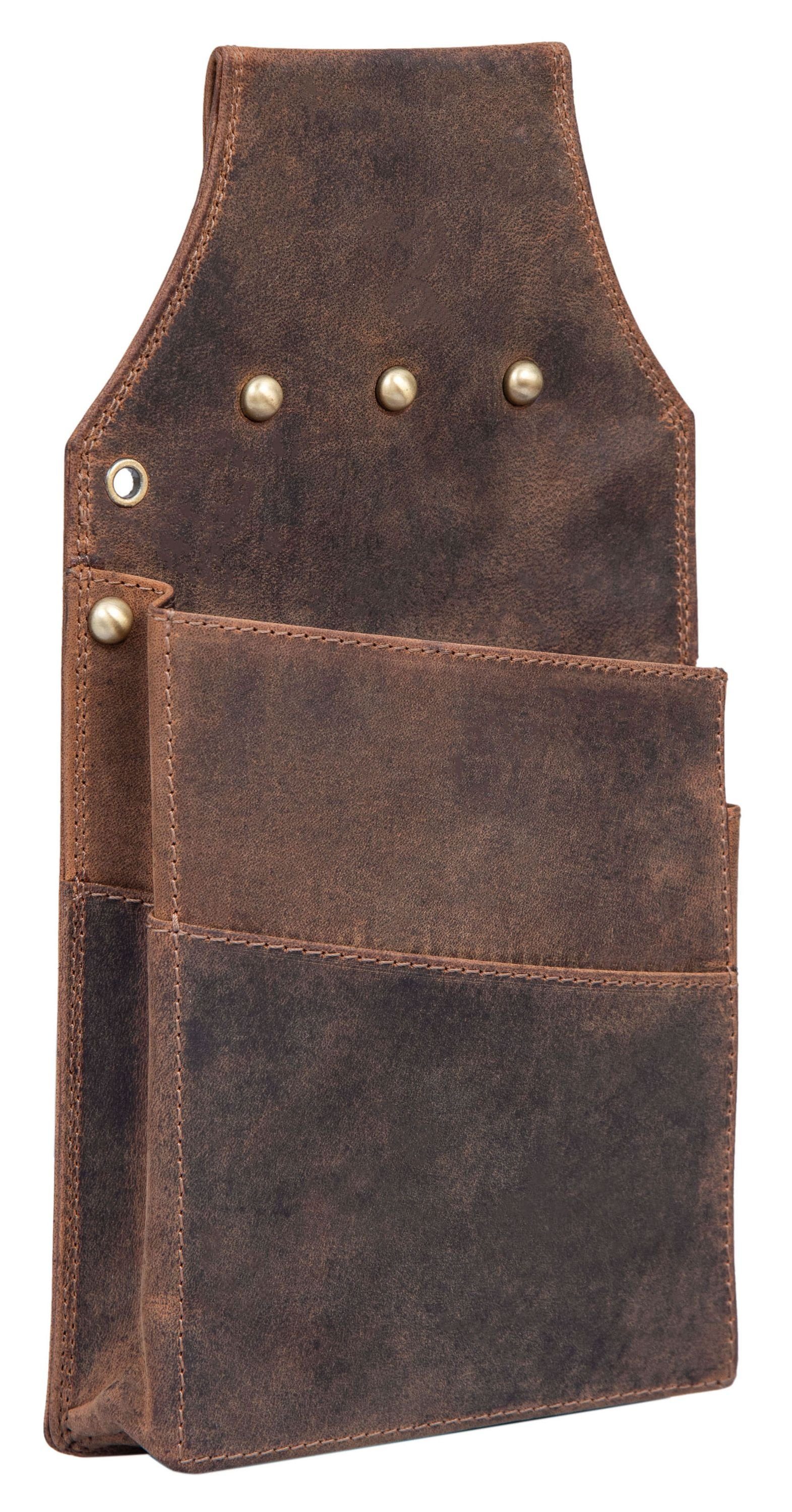 Benthill Geldbörse Kellner Echt Leder Portemonnaie Groß Kellnerbörse Taxibö günstig online kaufen