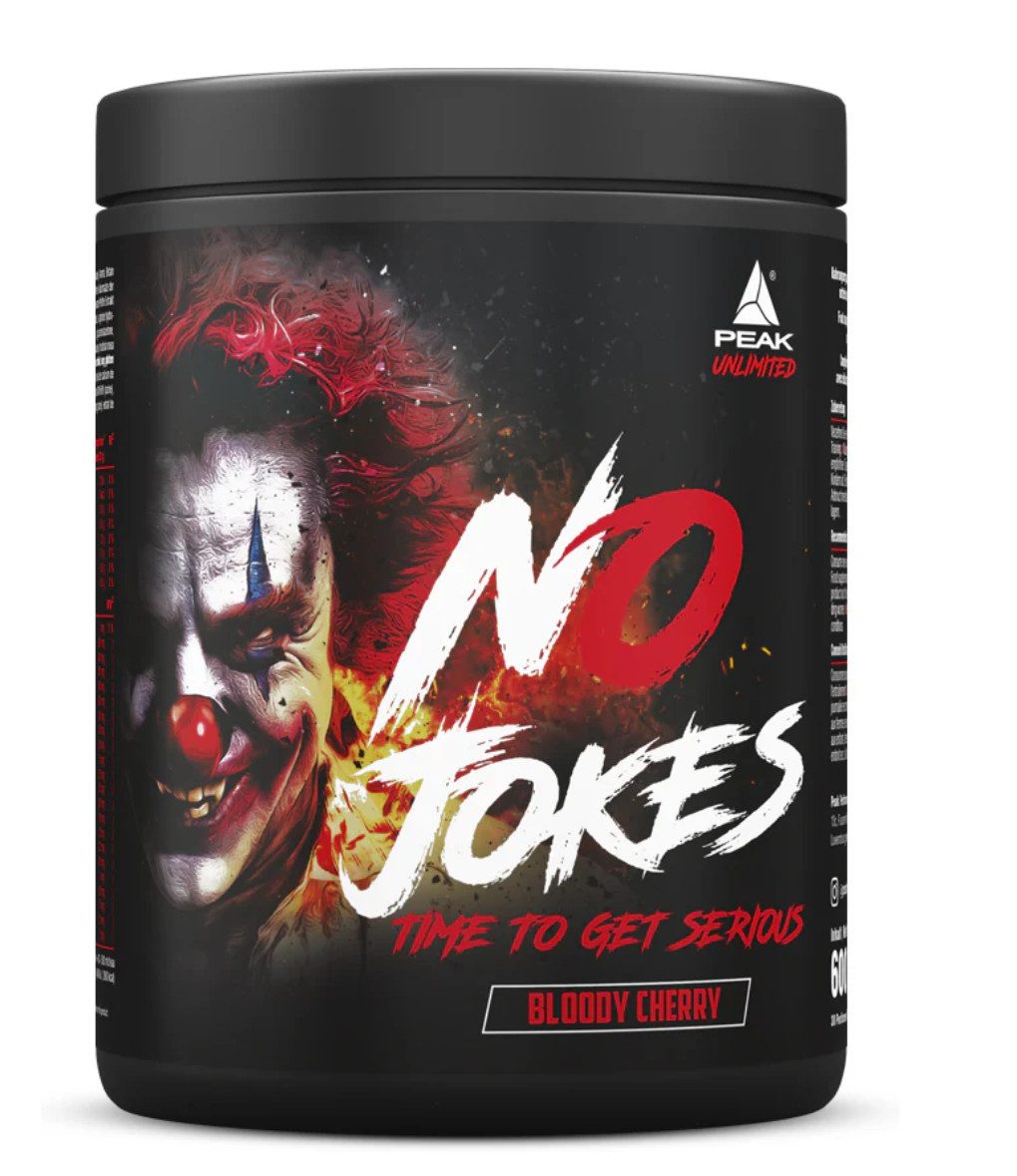 Pre-Workout Booster PEAK NO Jokes 600g Pulver
