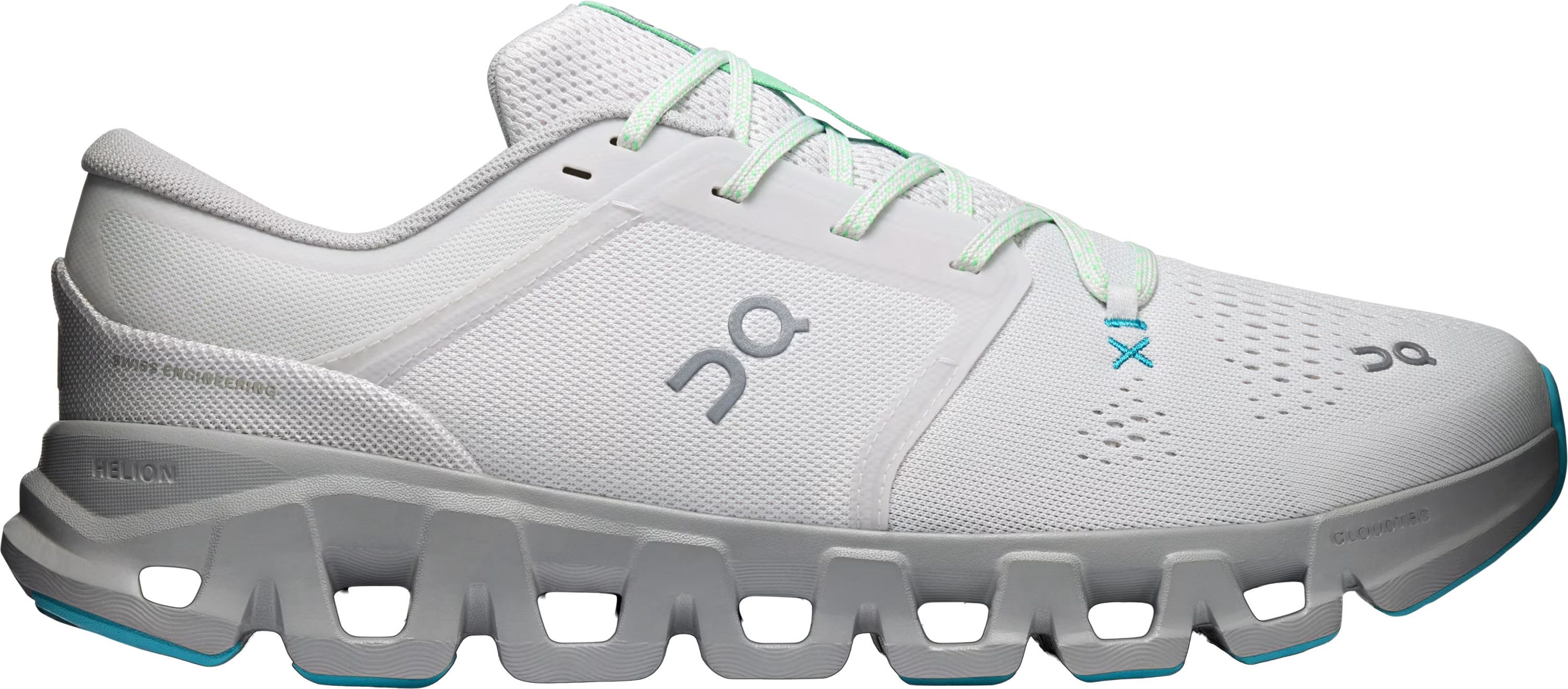 ON RUNNING Cloud X 5 White / Black Fitnessschuh