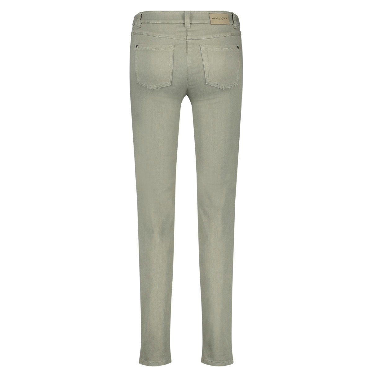 Gerry GERRY Fit von (92150-67850) WEBER aloe (50920) Organic Slim Weber Best4ME 5-Pocket-Jeans Cotton