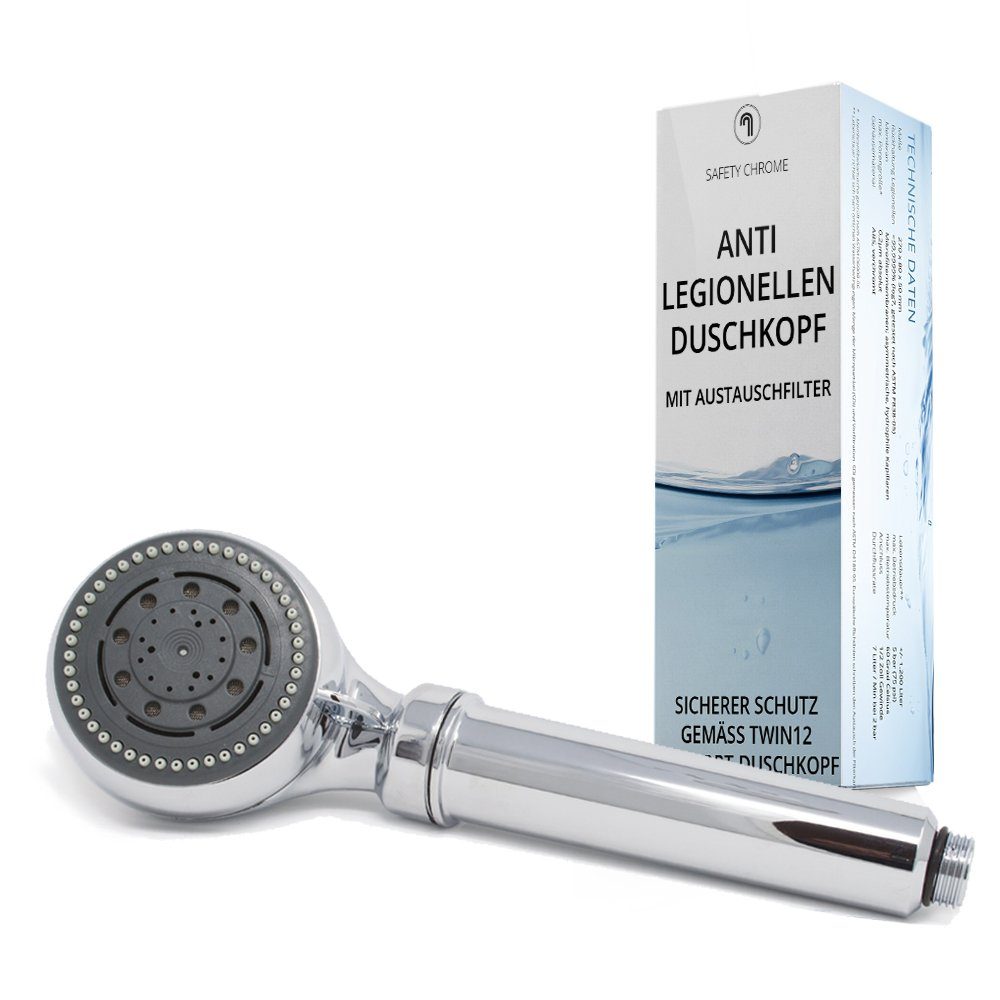sanquell Duschbrause Legionellenfilter Duschkopf mit zertifiziertem günstig online kaufen