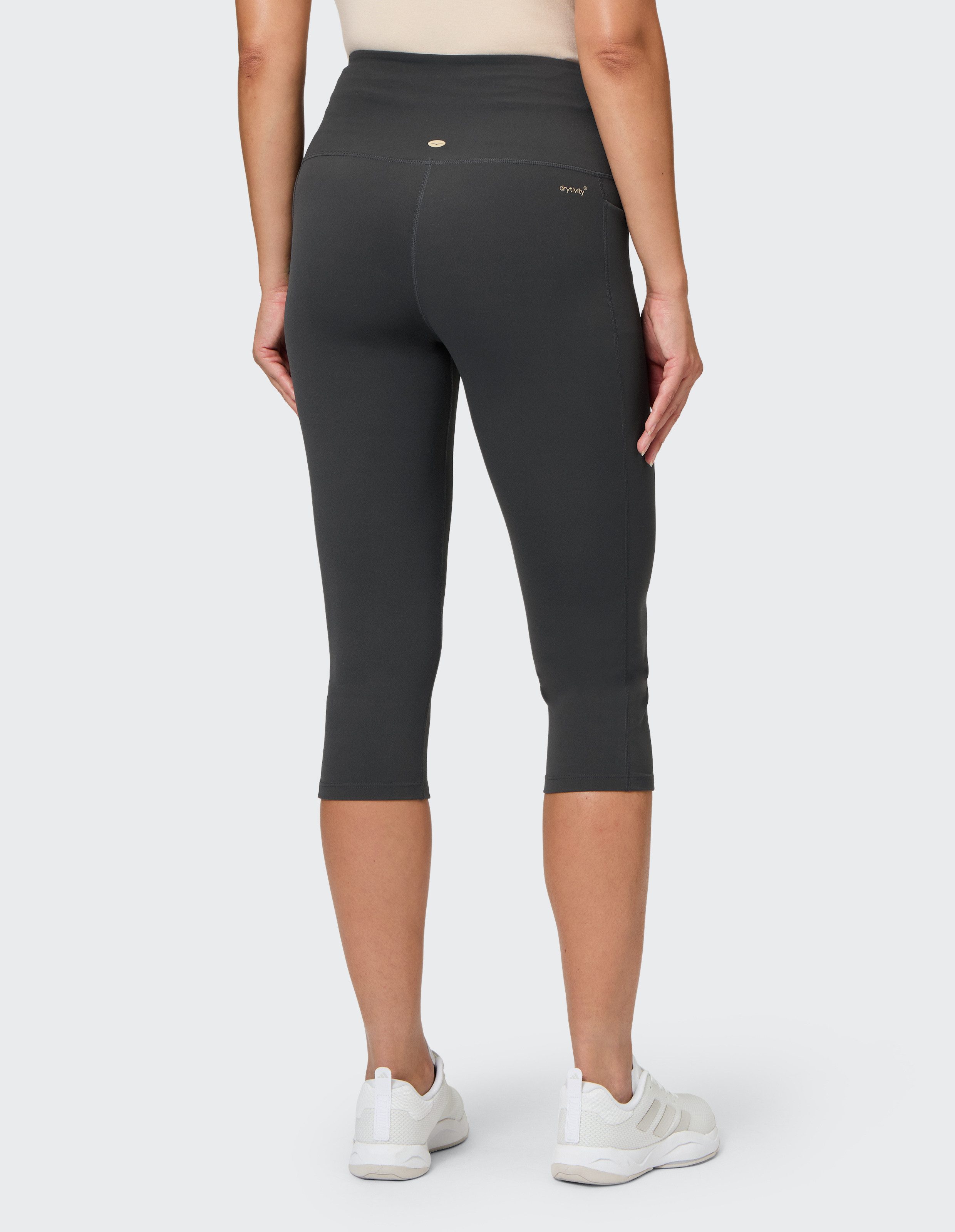 Venice Beach Leggings LEGGINGS 3/4 AMELIA 3/4-Länge, sportlicher Stil, aus Polyamid und Elasthan