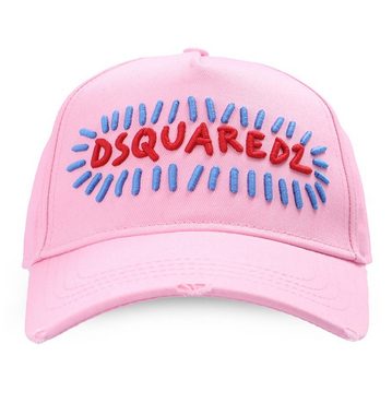 Dsquared2 Baseball Cap Dsquared2 Pink Icon Baseballcap Kappe Basebalkappe Trucker Hat New Col