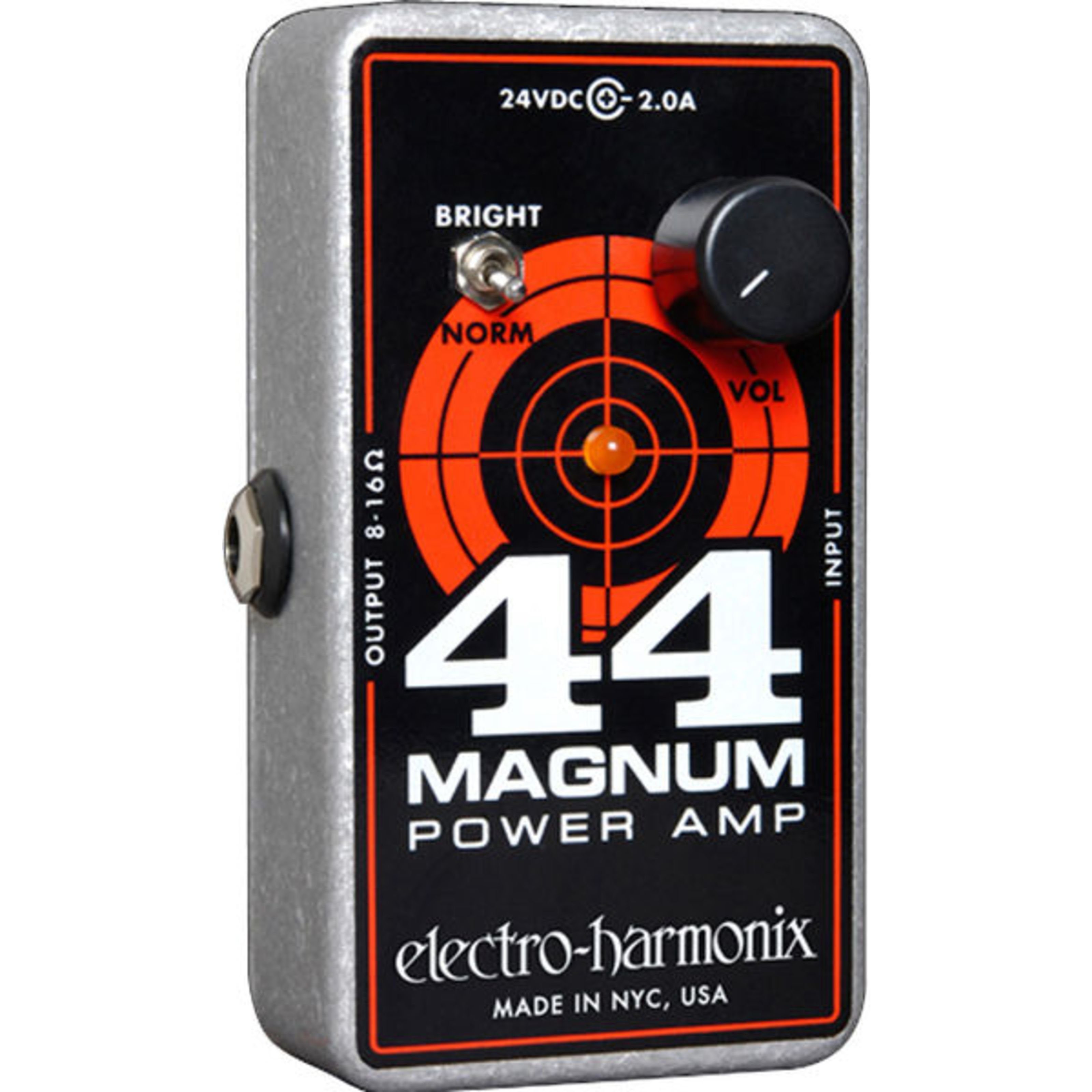 Electro Harmonix Verstärker (44 Magnum Power Amp - E-Gitarrenverstärker im Pedalformat)