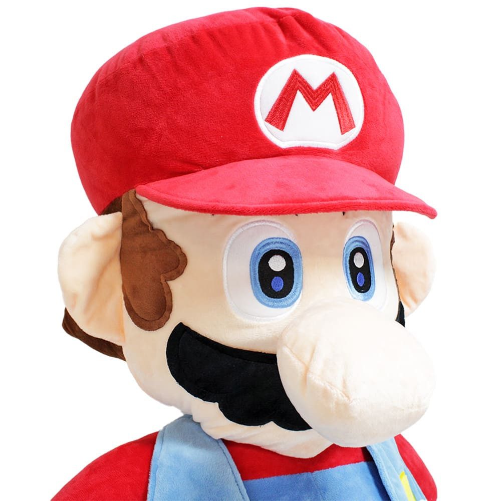 Whitehouse Leisure International Ltd Kuscheltier Super Mario Kuscheltier oder XXL Luigi Plüsch, ca. 90 cm groß