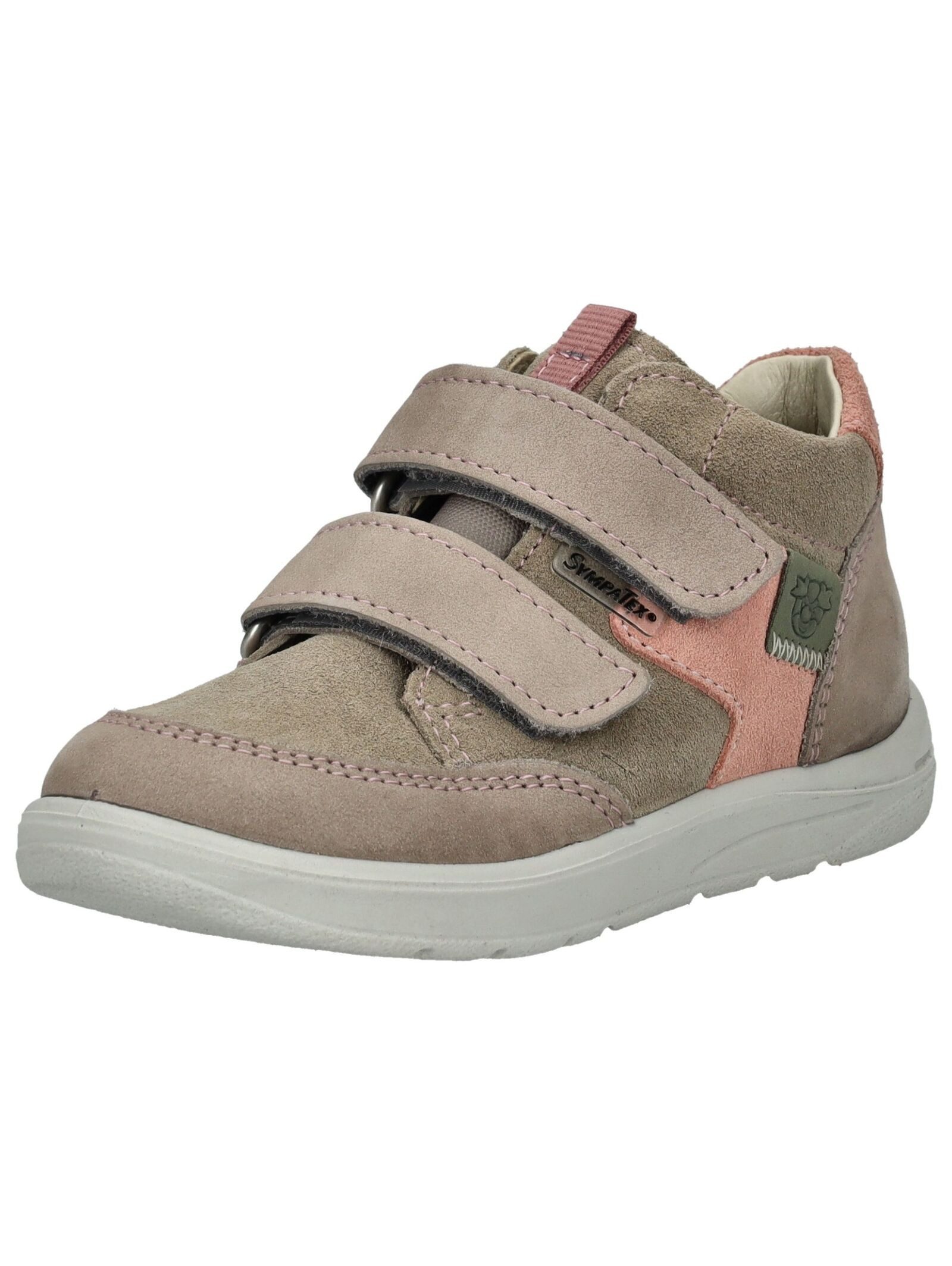 Halbschuhe Leder/Textil . Lauflernschuh