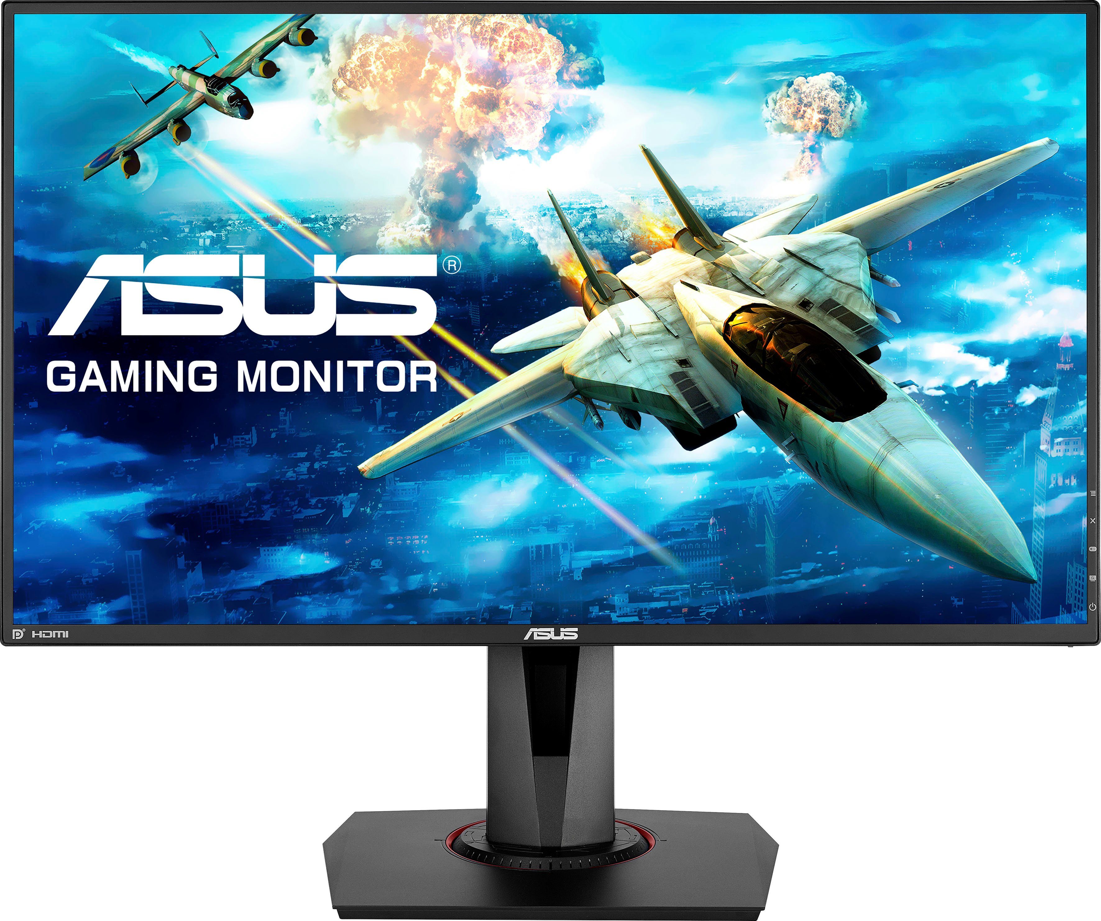Asus VG278QR Gaming-Monitor Reaktionszeit, 1920 0,5 HD, Hz, x (69 165 LED) cm/27 TN 1080 px, ", Full ms