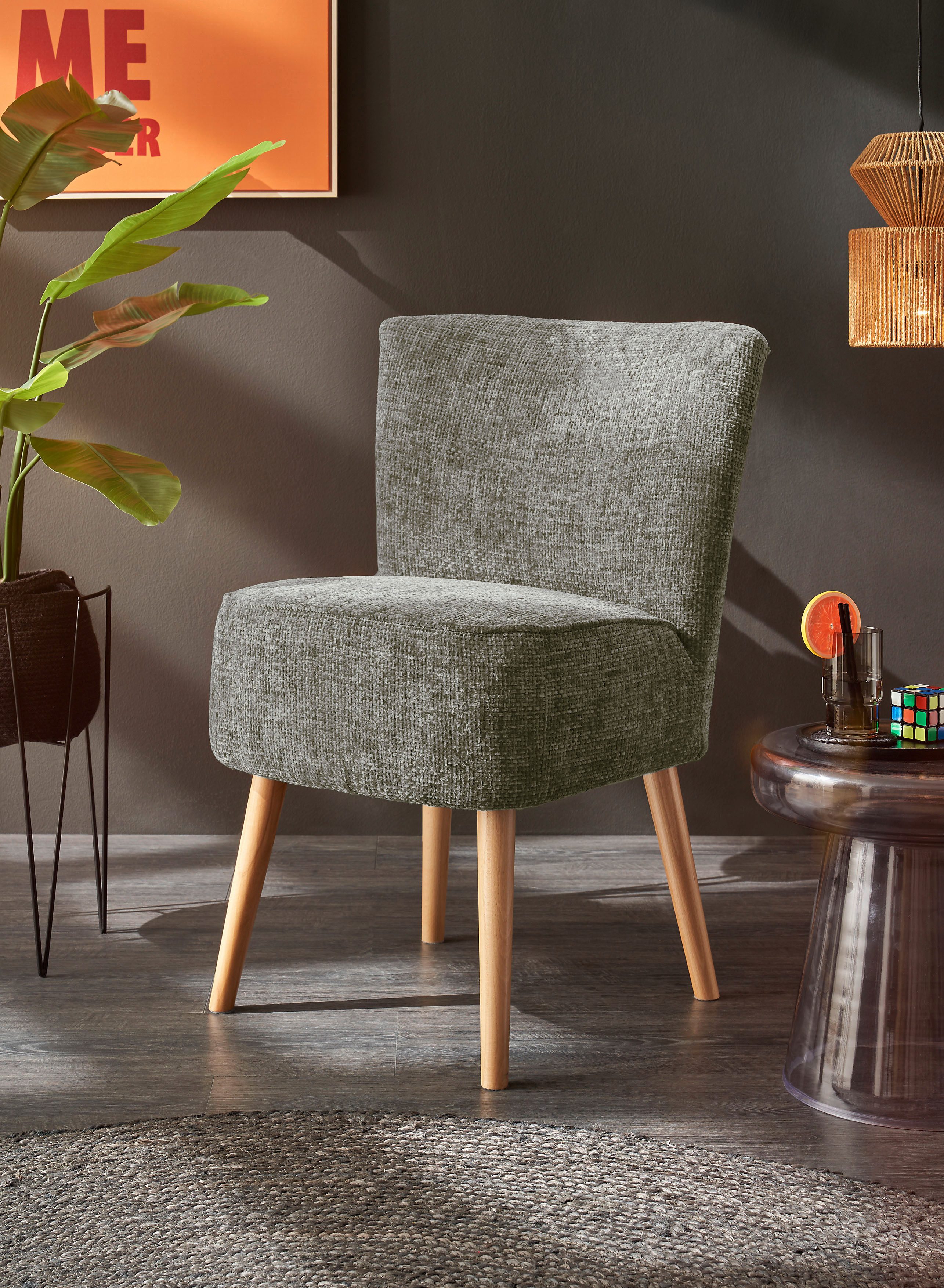 ED EXCITING DESIGN Cocktailsessel Earl, Küchenstuhl, Küchensessel