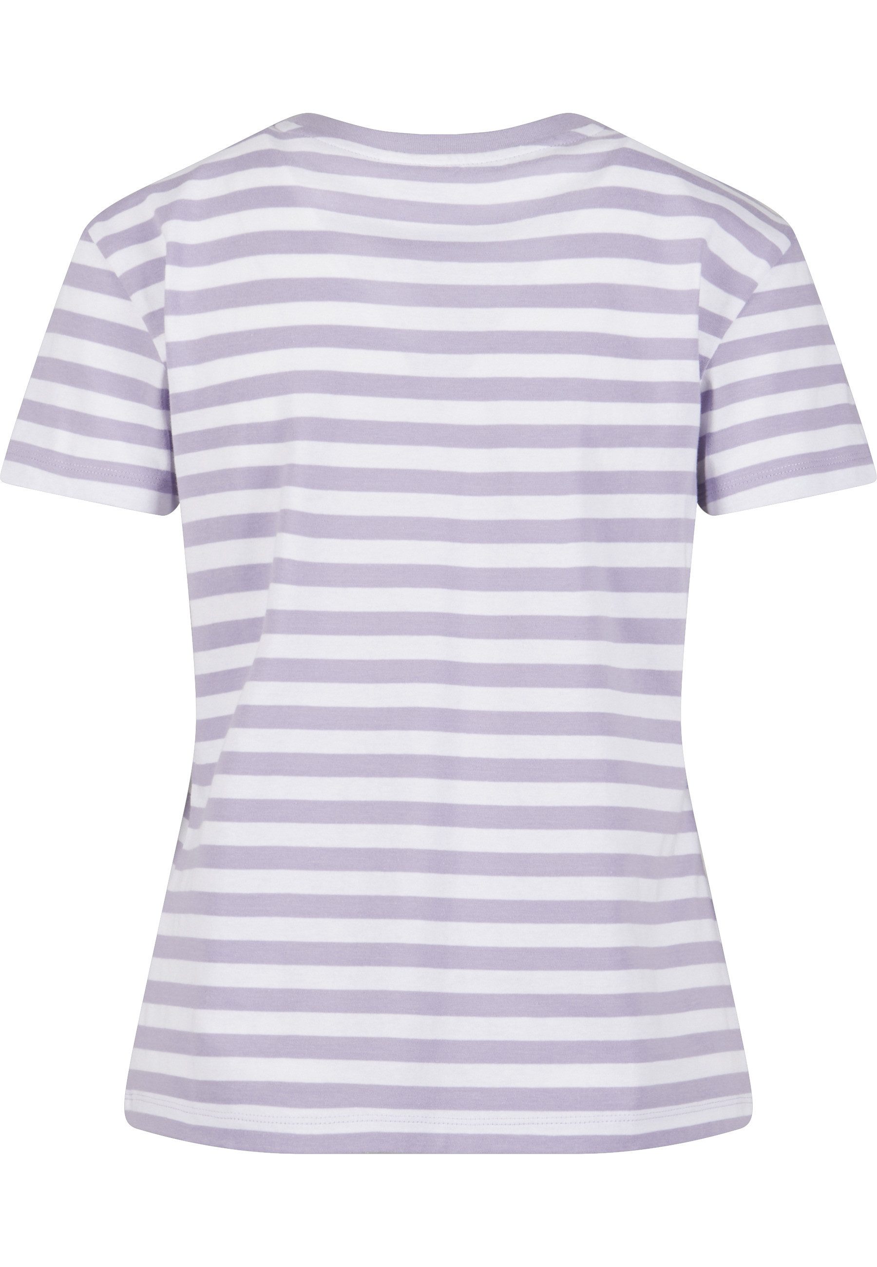 URBAN CLASSICS T-Shirt Urban Classics Damen Ladies Regular Striped Tee (1-t günstig online kaufen