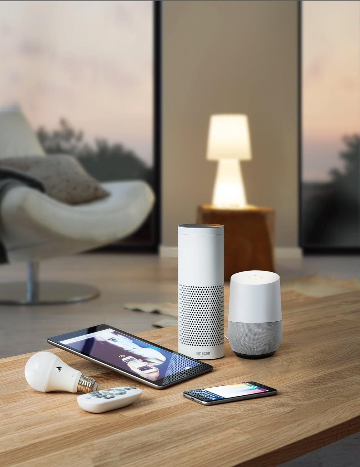 EGLO LED-Leuchtmittel EGLO connect E27 LED Leuchtmittel A60, Smart Home Glühbirne, 9 Watt (e, 1 St., EGLO connect E27 LED Leuchtmittel A60, Smart Home Glühbirne, 9 Watt (e