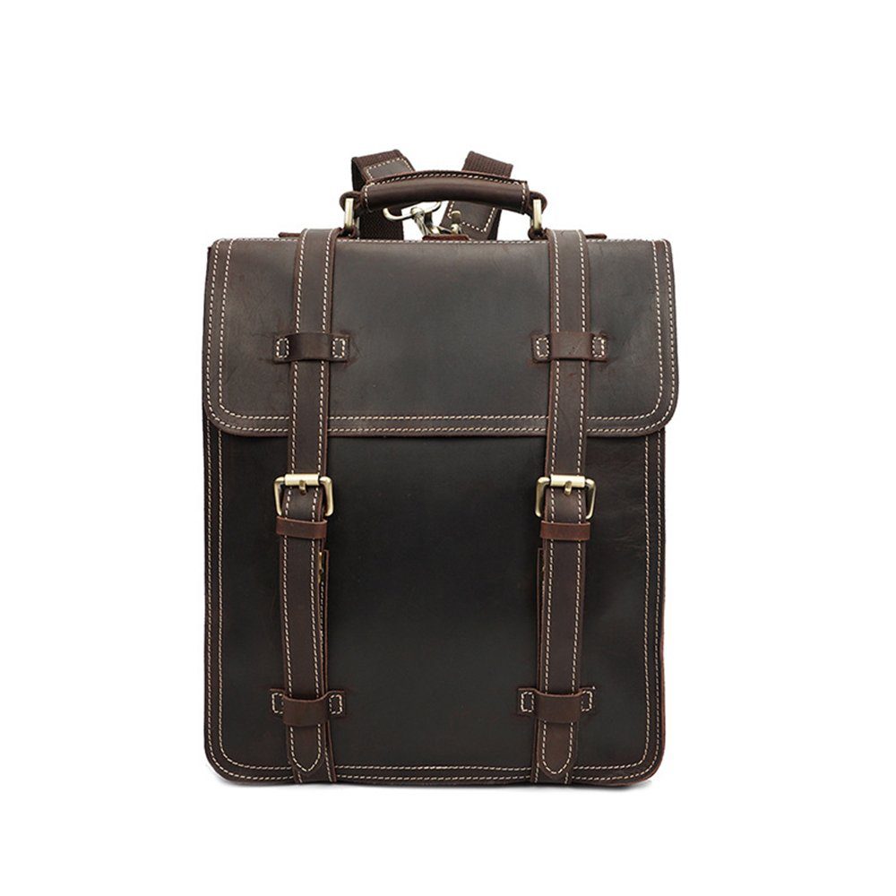 REDOM Umhängetasche Arbeitstasche Handtasche Leder Tragetasche Aktentasche günstig online kaufen