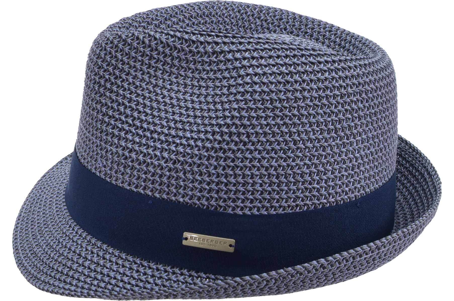 Seeberger Trilby Papierstroh Mix Trilby mit günstig online kaufen