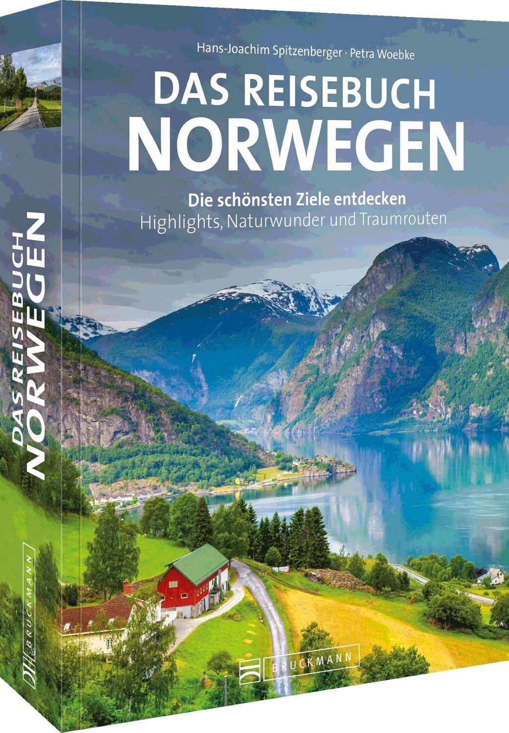 Das Reisebuch Norwegen / Hans-Joachim Spitzenberger