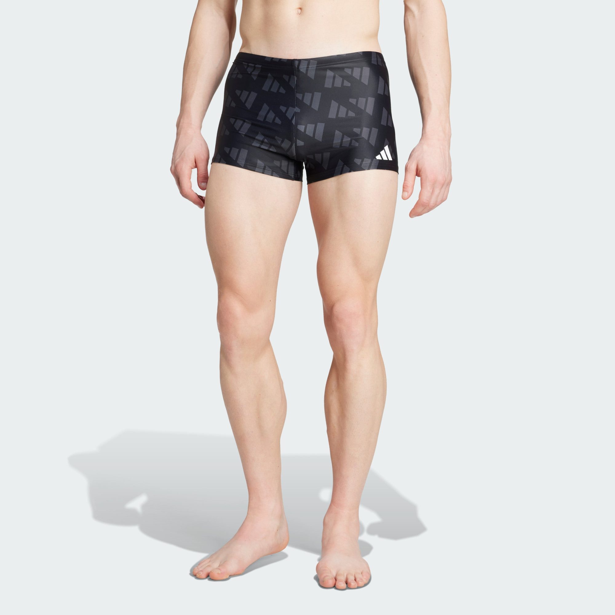 adidas Performance Badeshorts LOGO GRAPHIC 2 INCH BOXER-BADEHOSE (1-St) günstig online kaufen