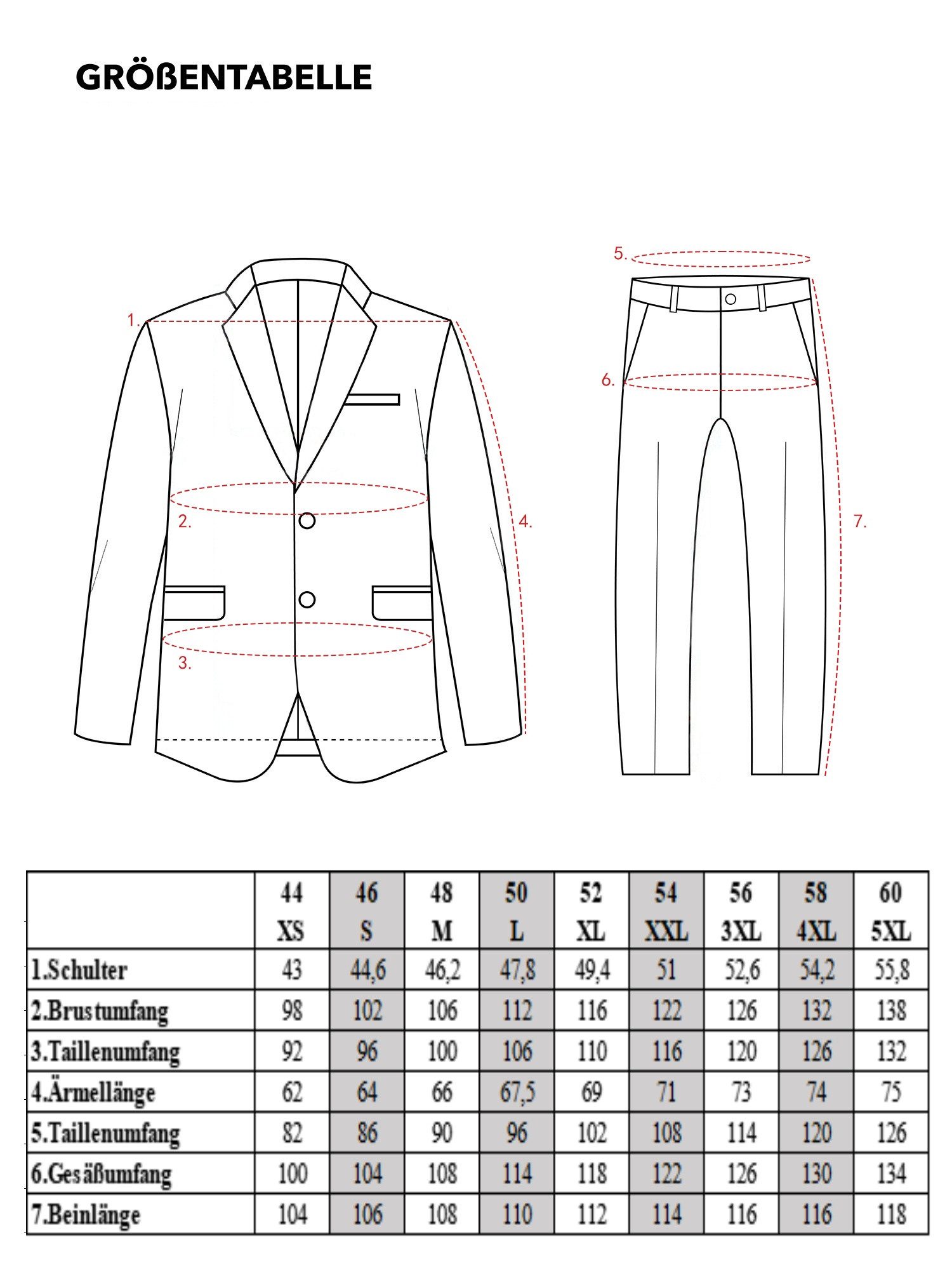 Allthemen Anzug (2 tlg) Herren Jacquard Partyanzug Smoking Regular Fit Anzu günstig online kaufen