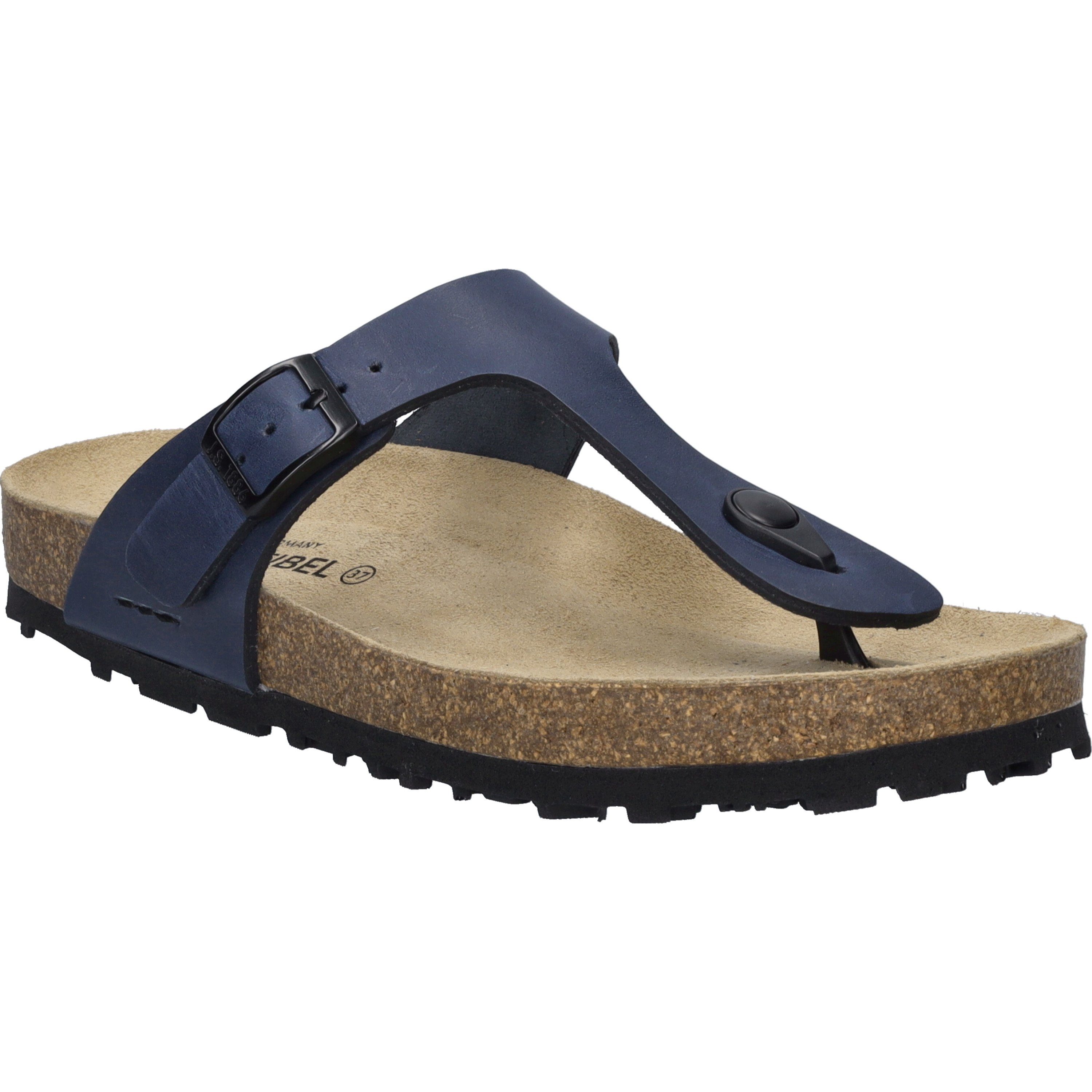 Josef Seibel Hermine 02, blau Zehentrenner günstig online kaufen