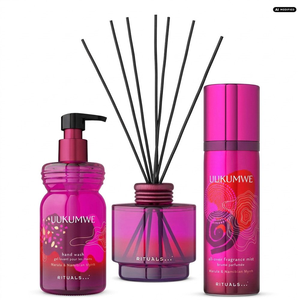 Rituals Gesichts- und Körperspray Rituals Uukumwe Home Fragrance Mist Handseife Stäbchen Set, Limited Edition Uukumwe Duft für Hände, Körper und Zuhause