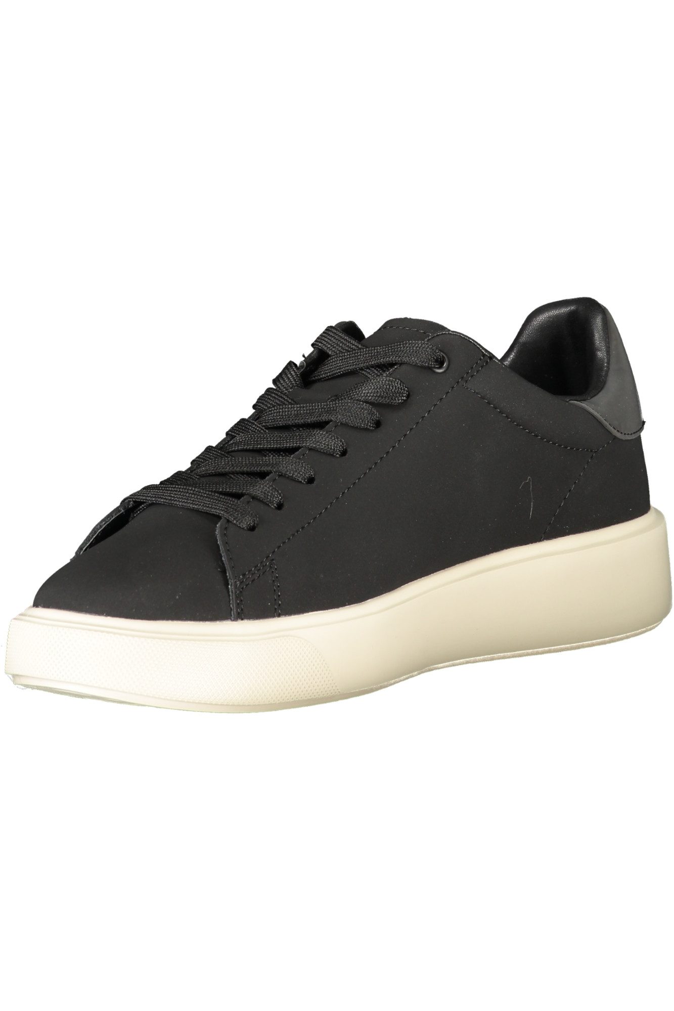 Blauer Sneaker Herren Sportschuhe Schwarz mit Kontrasten &